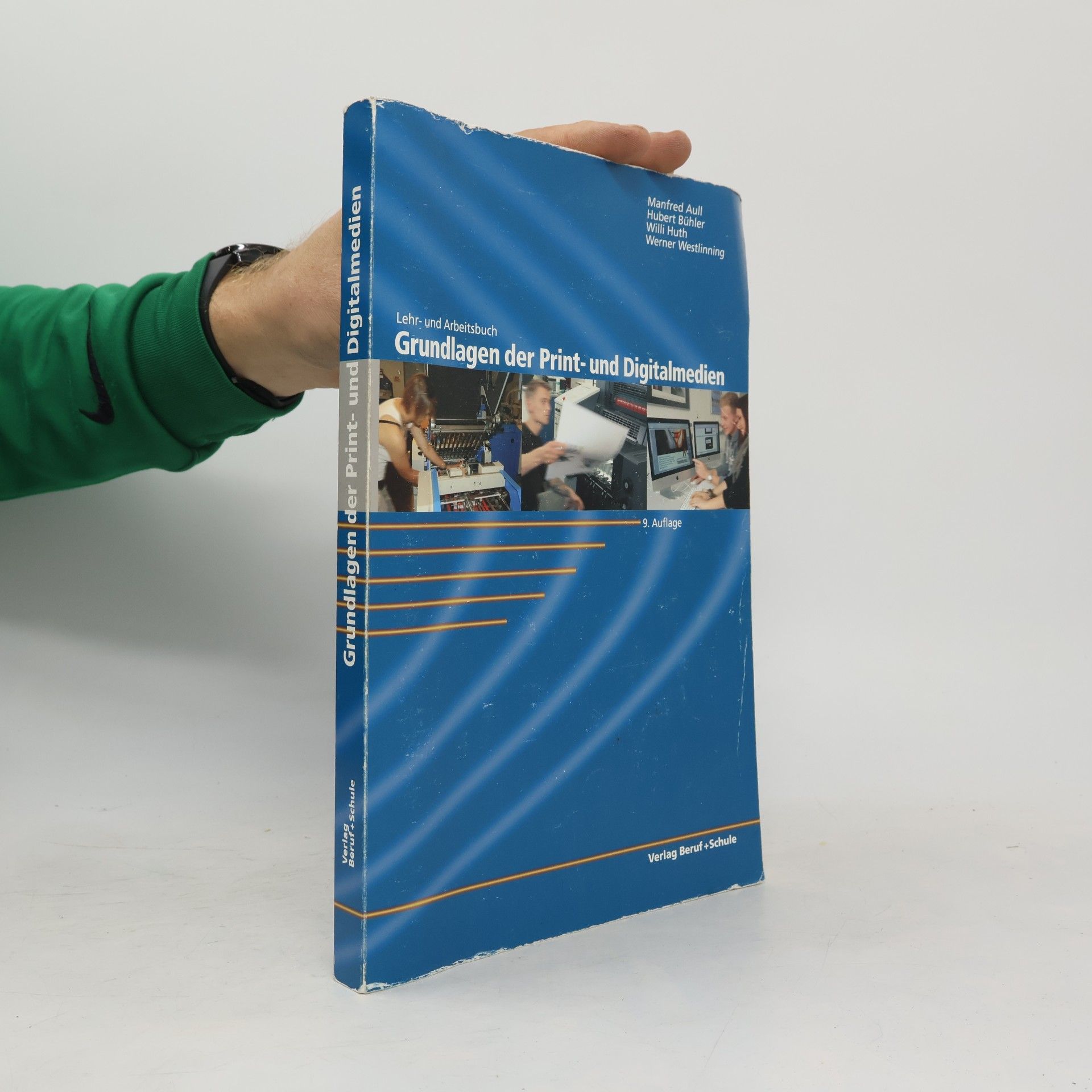 Manfred Aull Lehr- und Arbeitsbuch: Grundlagen der Print- und Digitalmedien - 9. Auflage