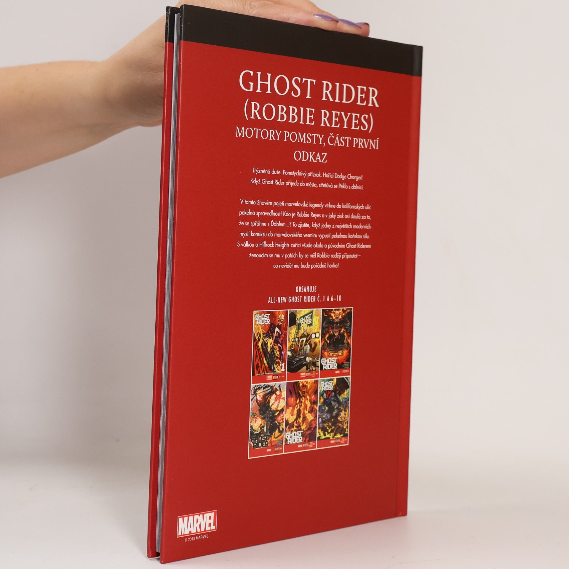 Auteurscollectief Nejmocnější hrdinové Marvelu 87. Ghost Rider