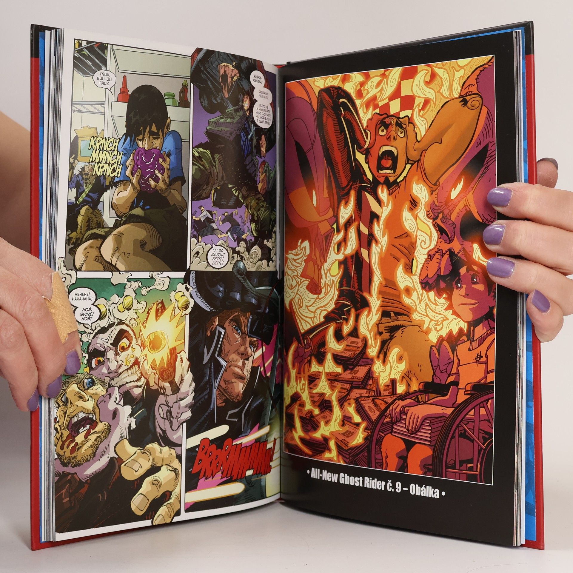 Auteurscollectief Nejmocnější hrdinové Marvelu 87. Ghost Rider