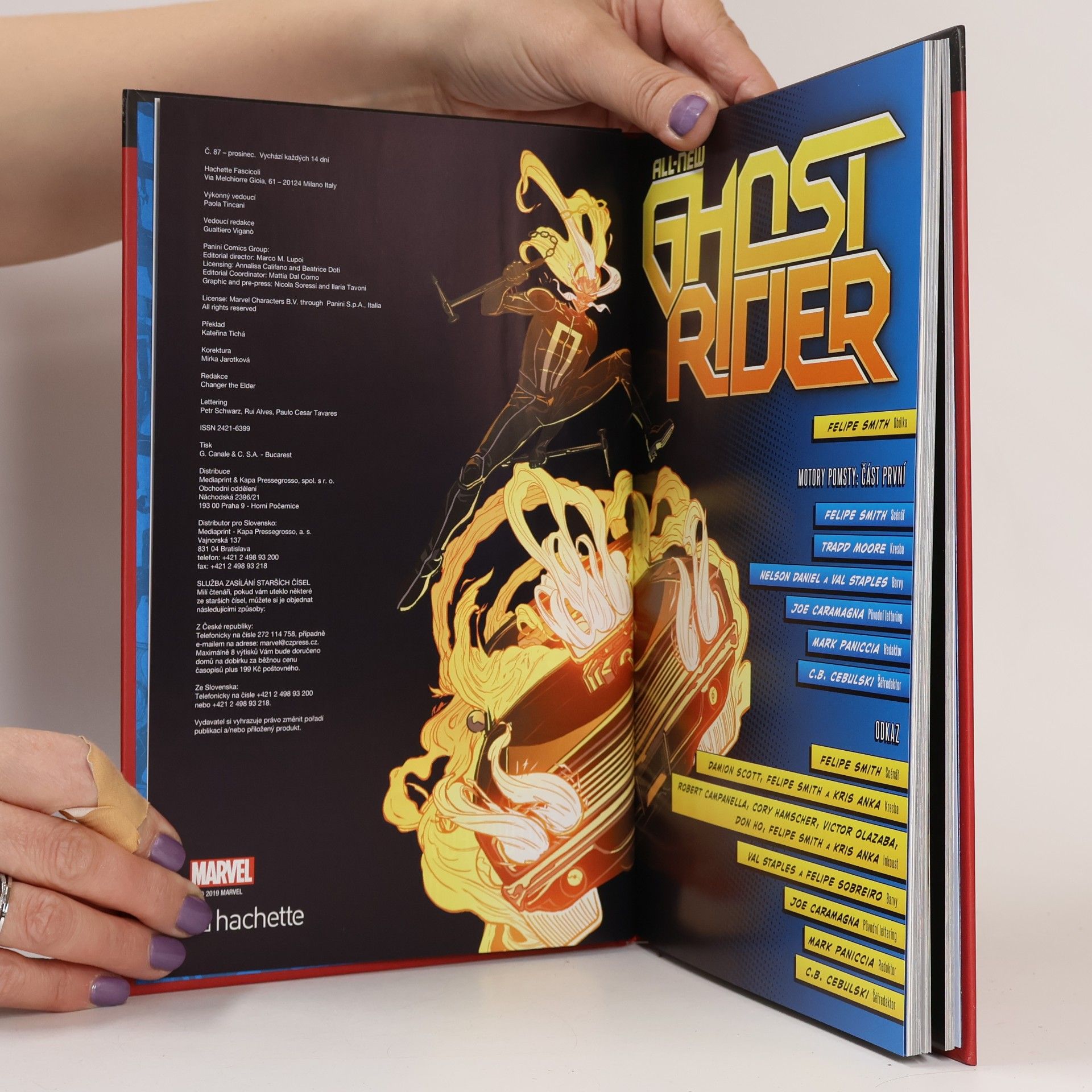 Auteurscollectief Nejmocnější hrdinové Marvelu 87. Ghost Rider