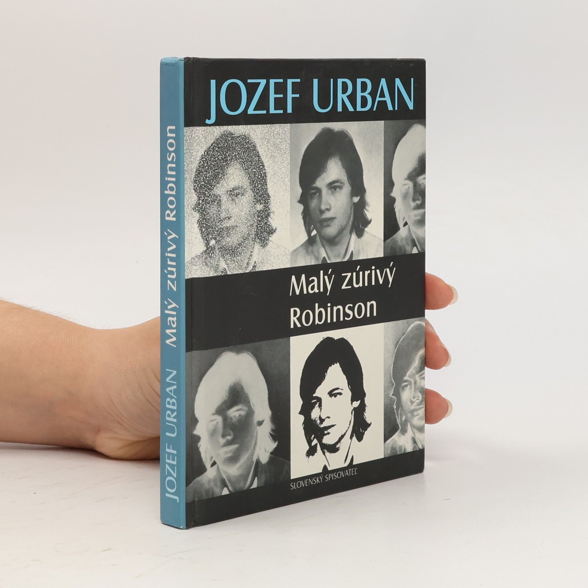 Jozef Urban Malý zúrivý Robinson
