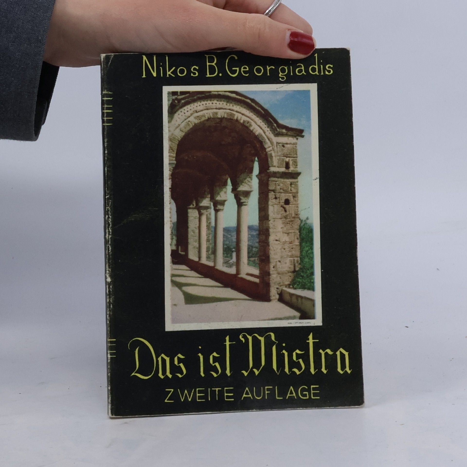 Nikos B. Georgiadis Das ist Mistra