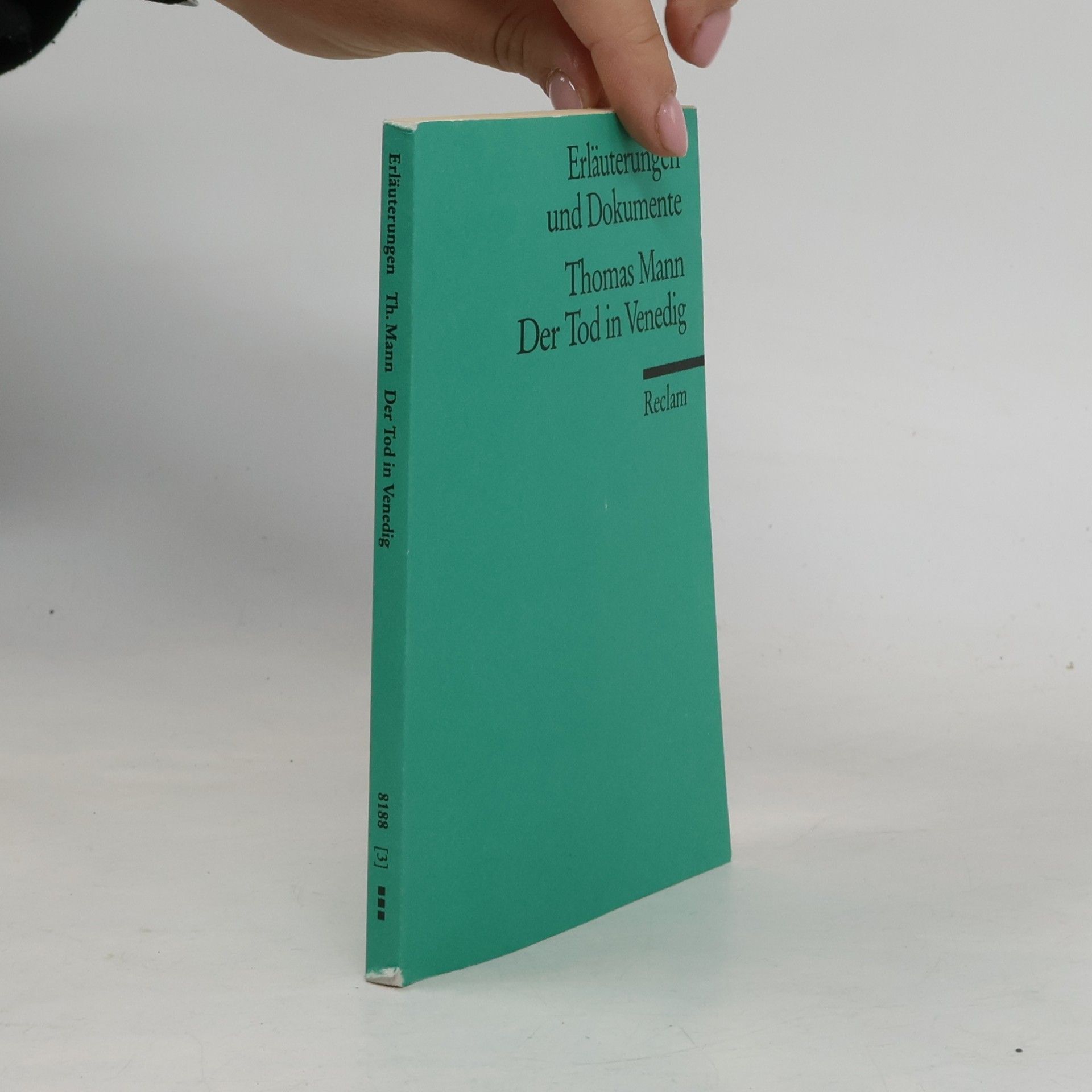 Thomas Mann, Der Tod in Venedig