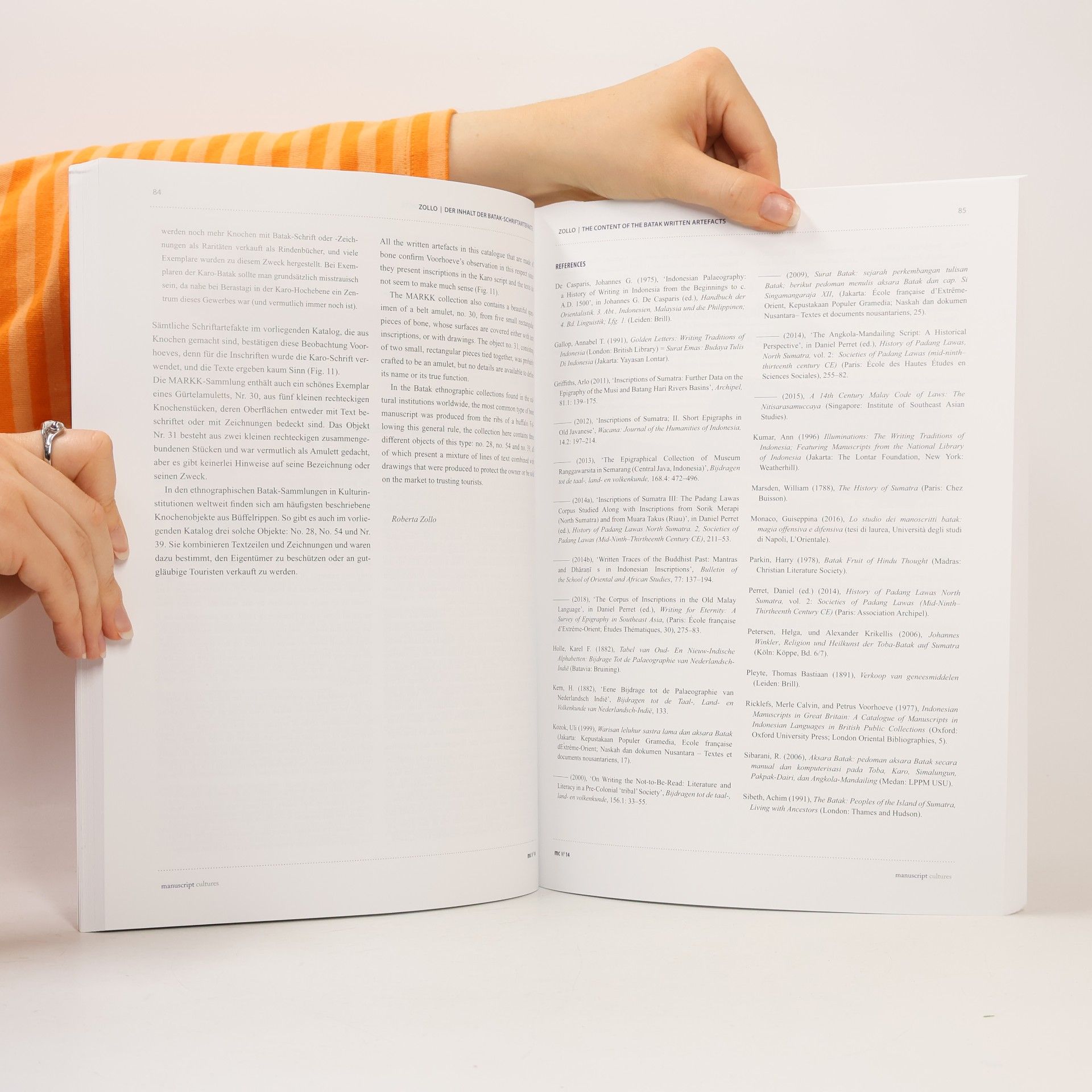Karsten Helmholz Manuscript cultures