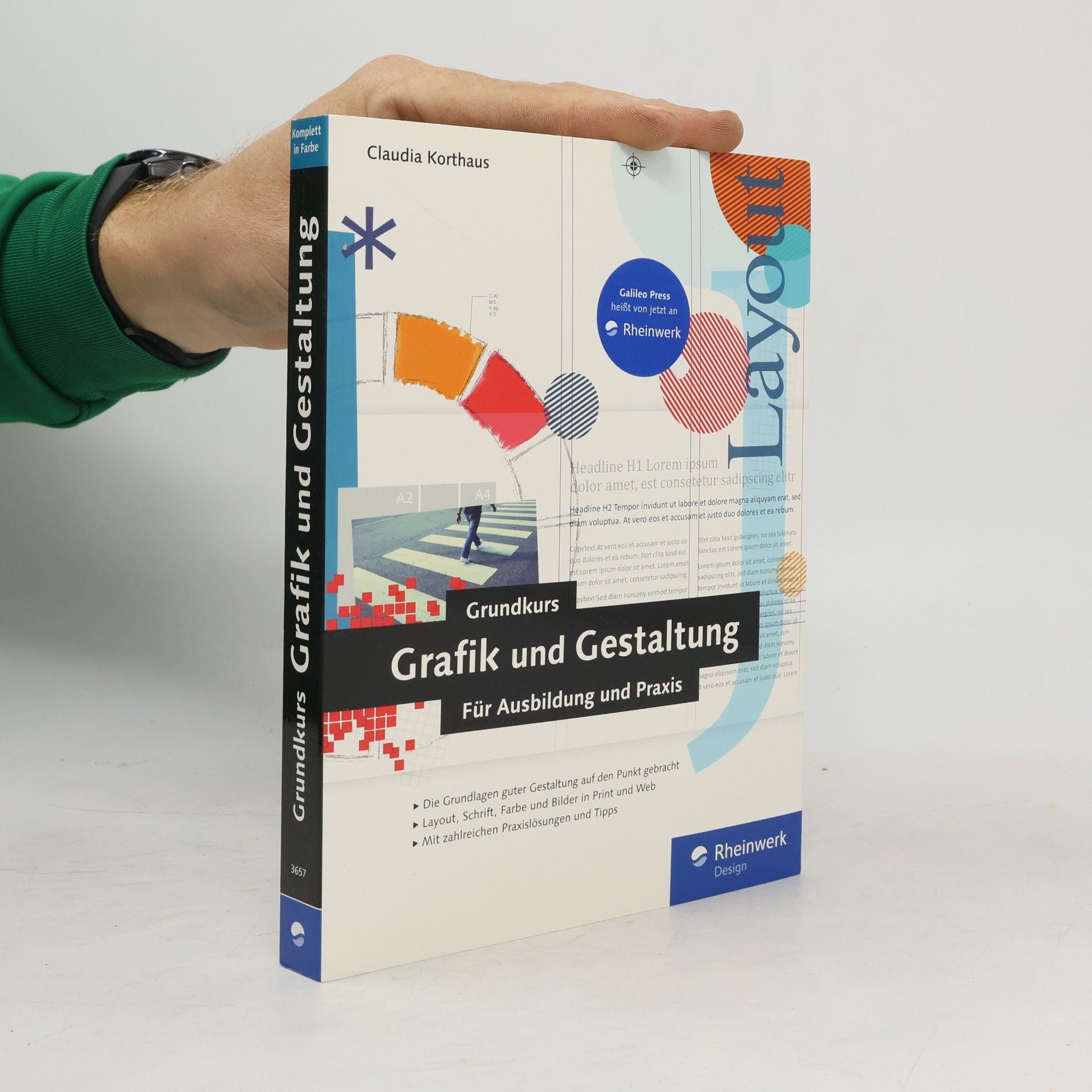 Claudia Korthaus Grundkurs Grafik und Gestaltung