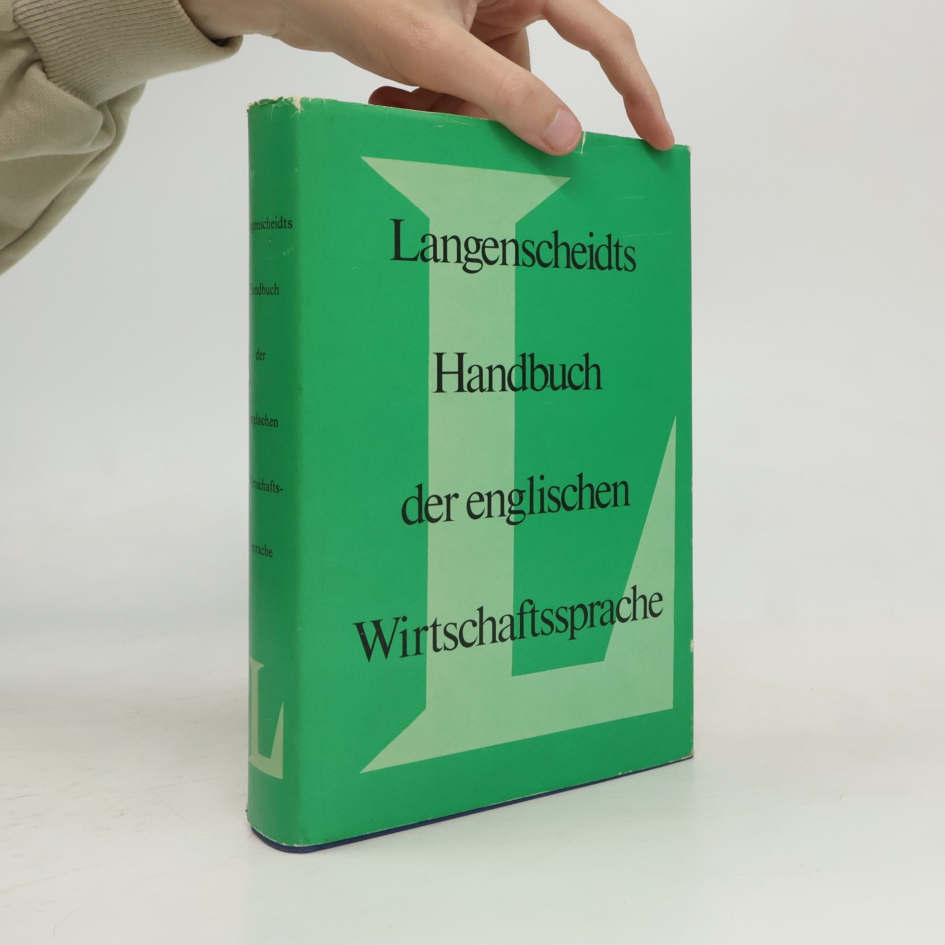 Jochen Rudolph Langenscheidts Handbuch der englischen Wirtschaftssprache