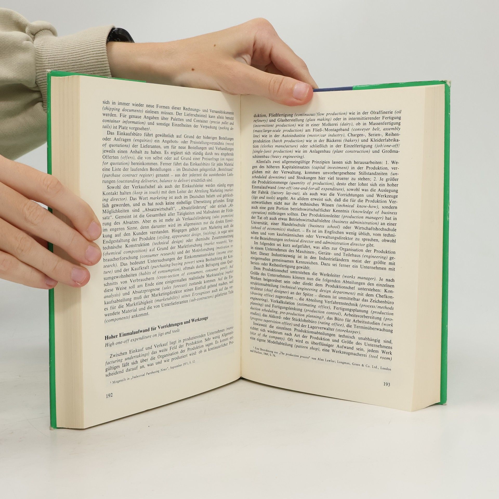 Jochen Rudolph Langenscheidts Handbuch der englischen Wirtschaftssprache