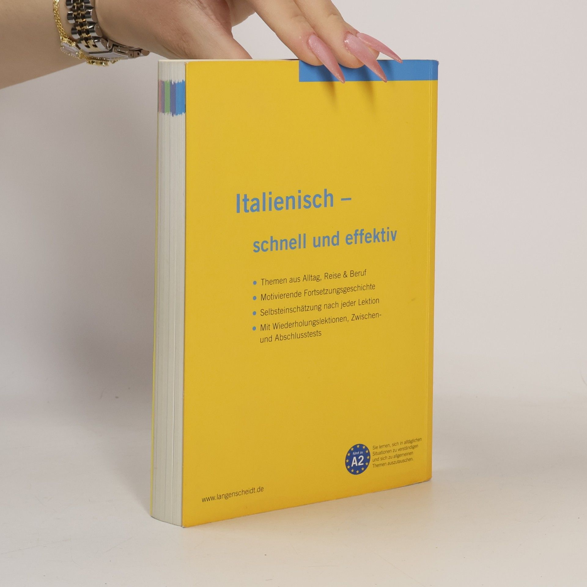 Bettina Müller-Renzoni Langenscheidt Italienisch in 30 Tagen -. Der kompakte Sprachkurs - leicht, schnell, individuell - Set mit Buch und 2 Audio-CDs
