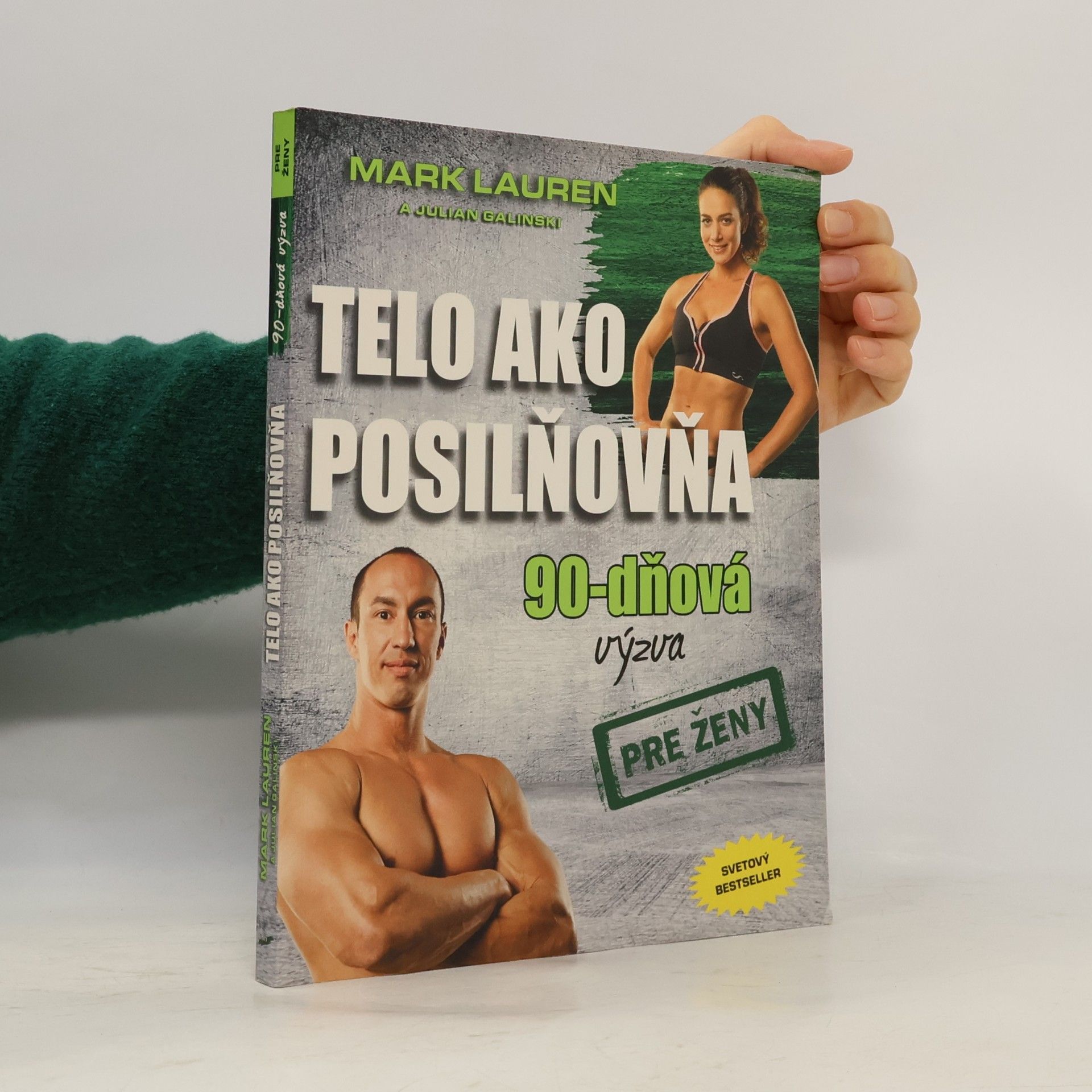 Telo ako posilňovňa 90-dňová výzva pre ženy