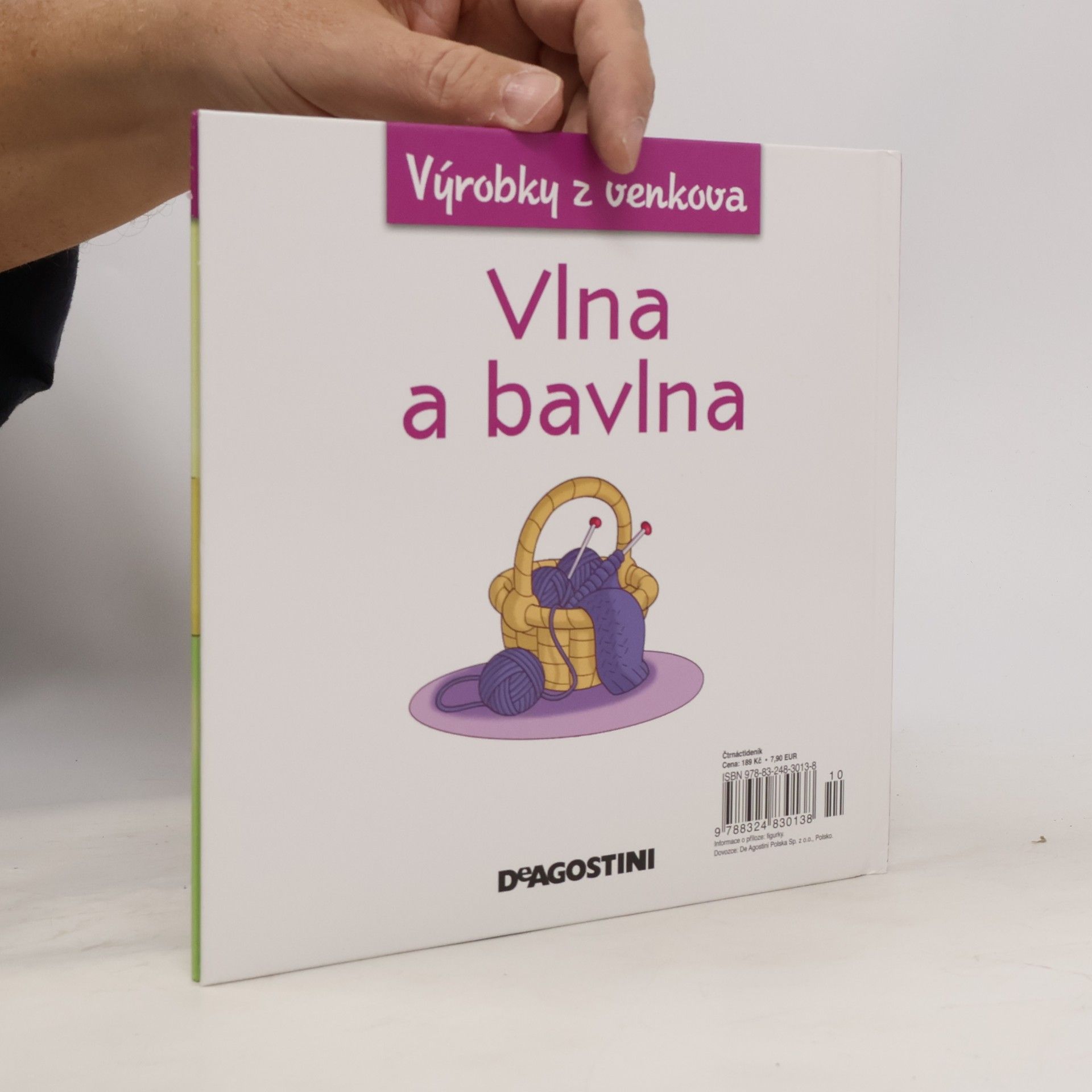 Amelia Bruni Vlna a bavlna
