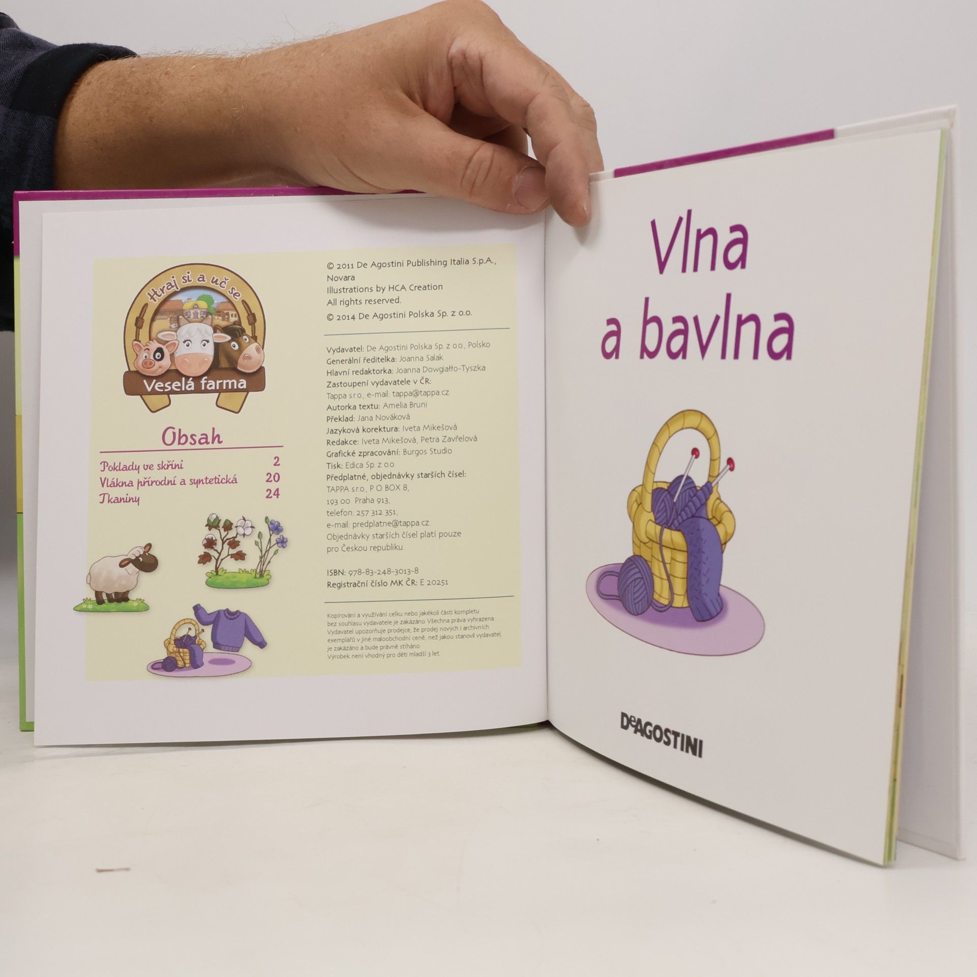 Amelia Bruni Vlna a bavlna
