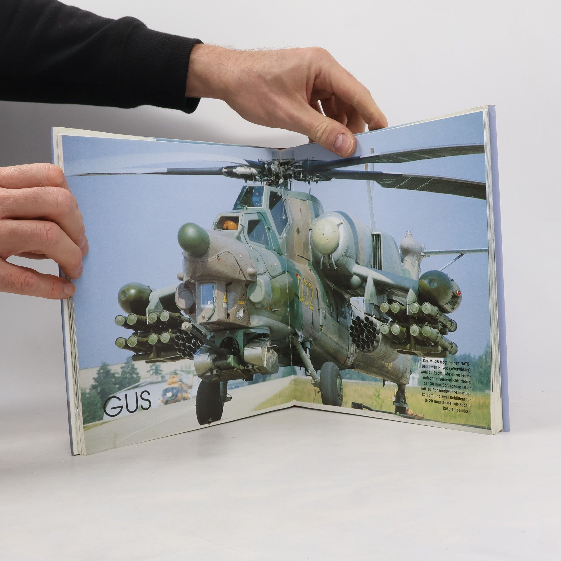 Marcus Aulfinger Das grosse Hubschrauber-Typenbuch