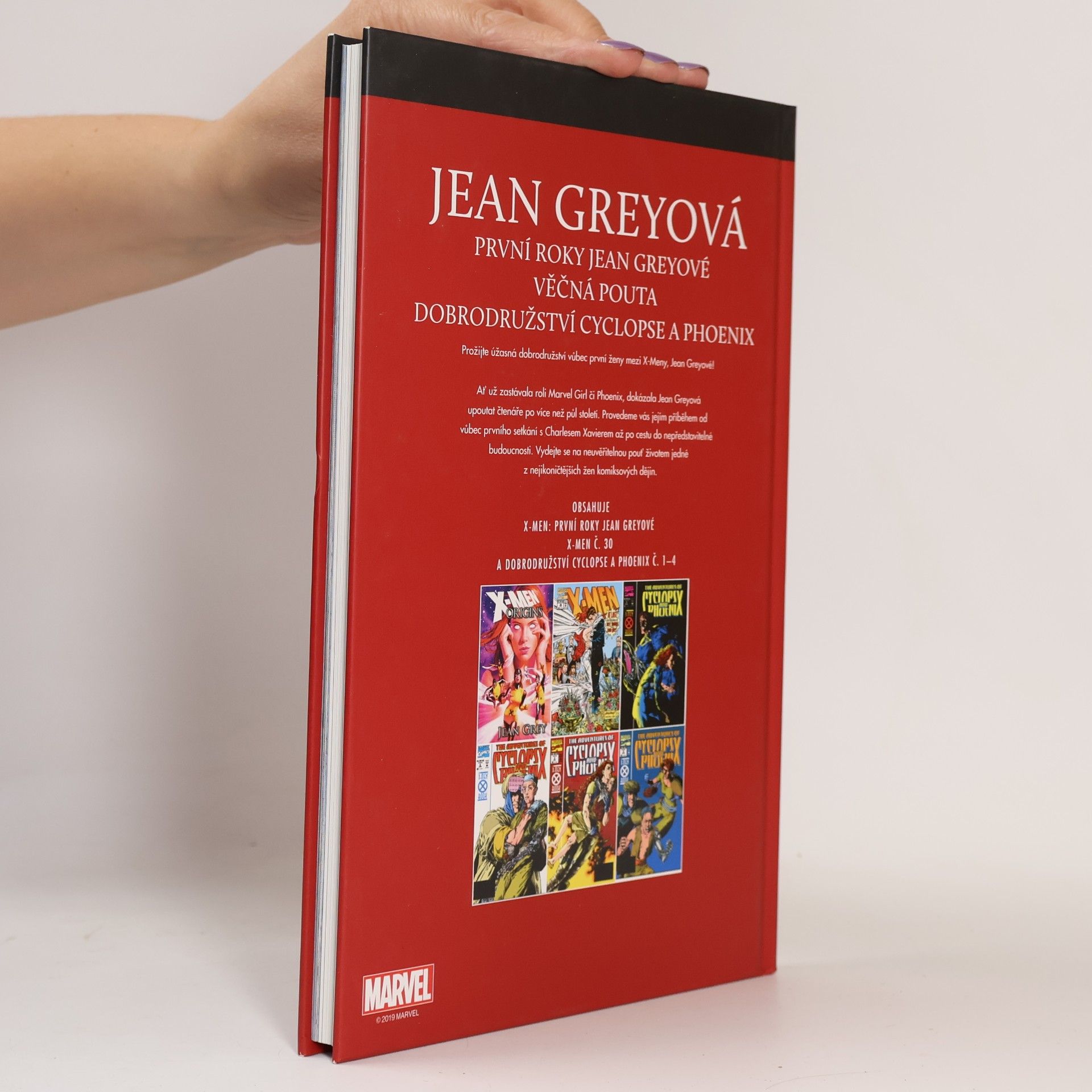 Fabian Nicieza Nejmocnější hrdinové Marvelu 85. Jean Greyová