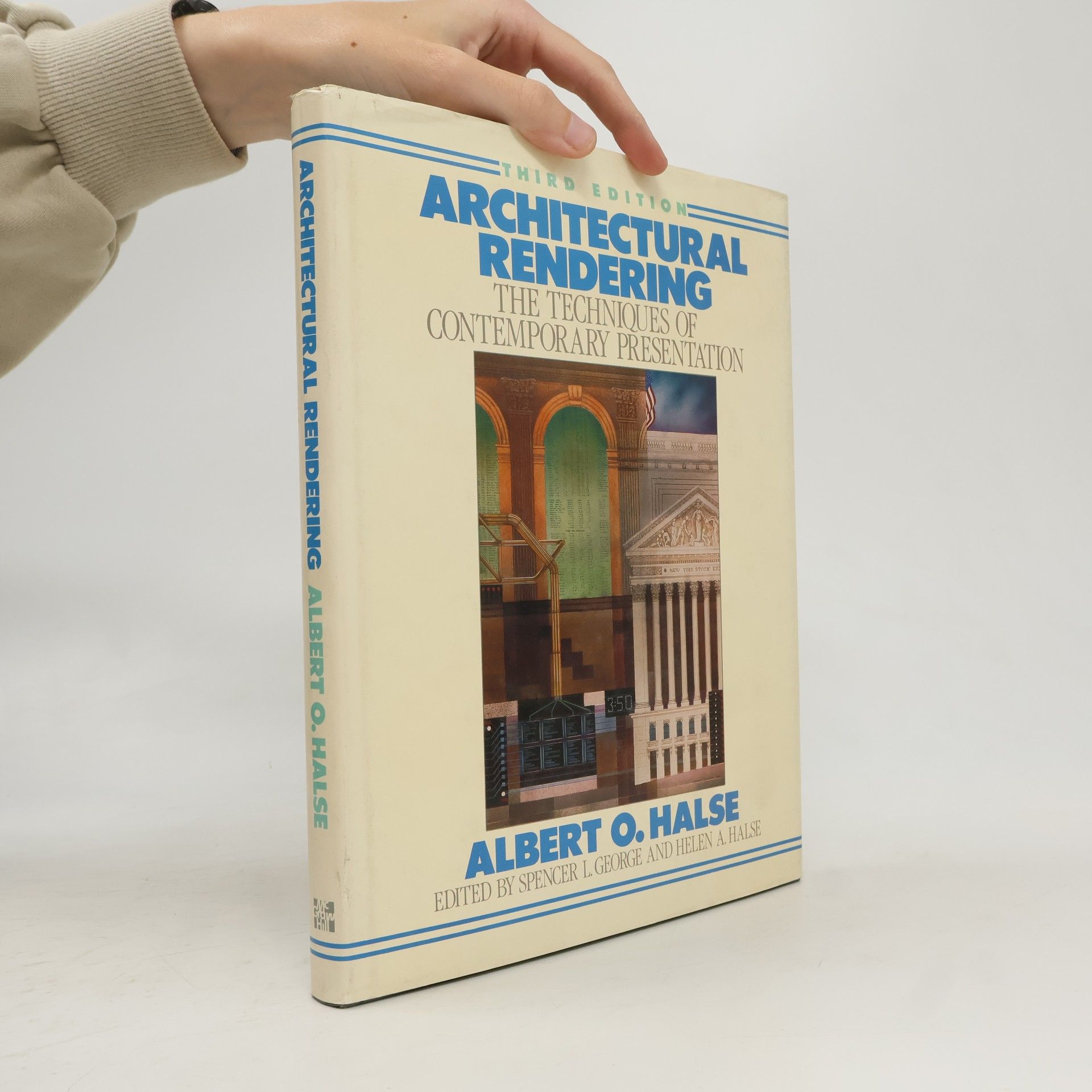 Albert O. Halse Architectural Rendering