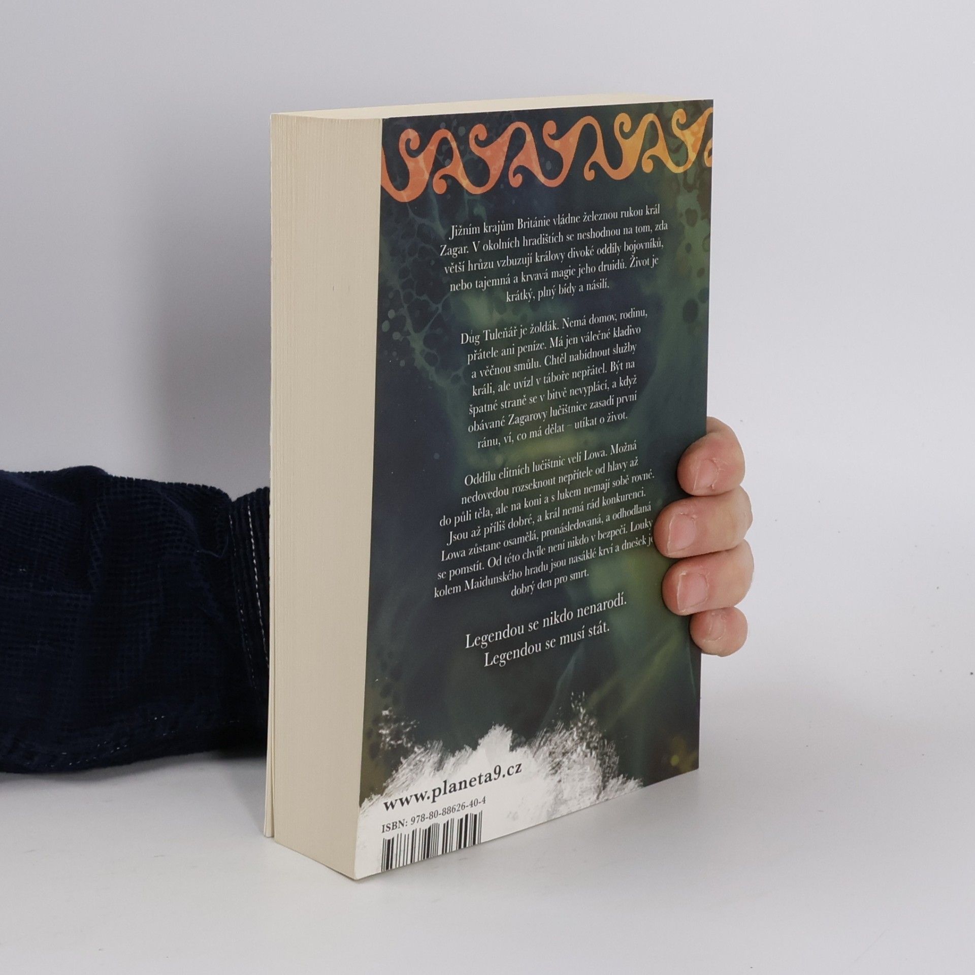 Angus Watson Válečník