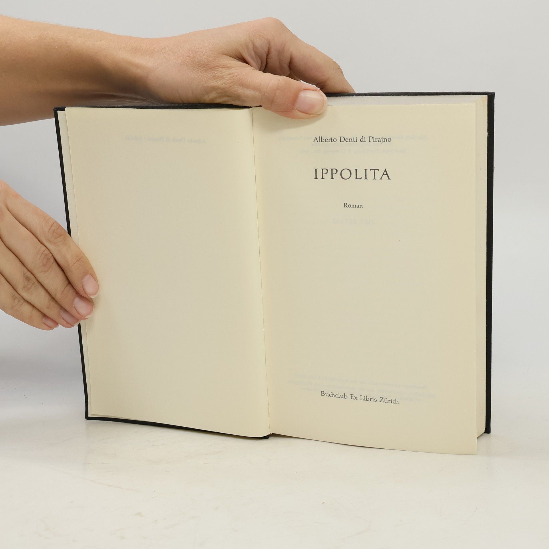 Alberto Denti di Pirajno Ippolita