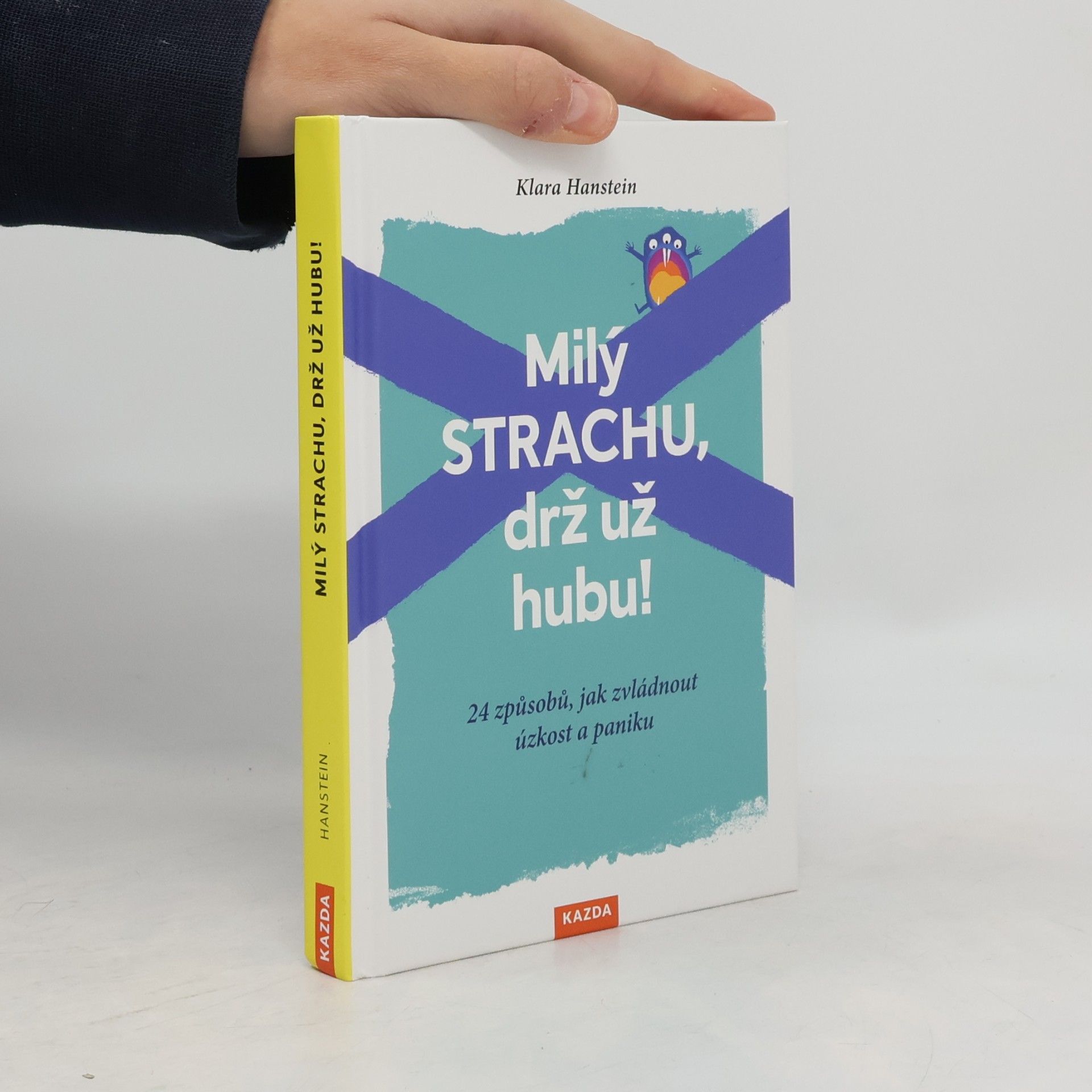 Klara Hanstein Milý strachu, drž už hubu!