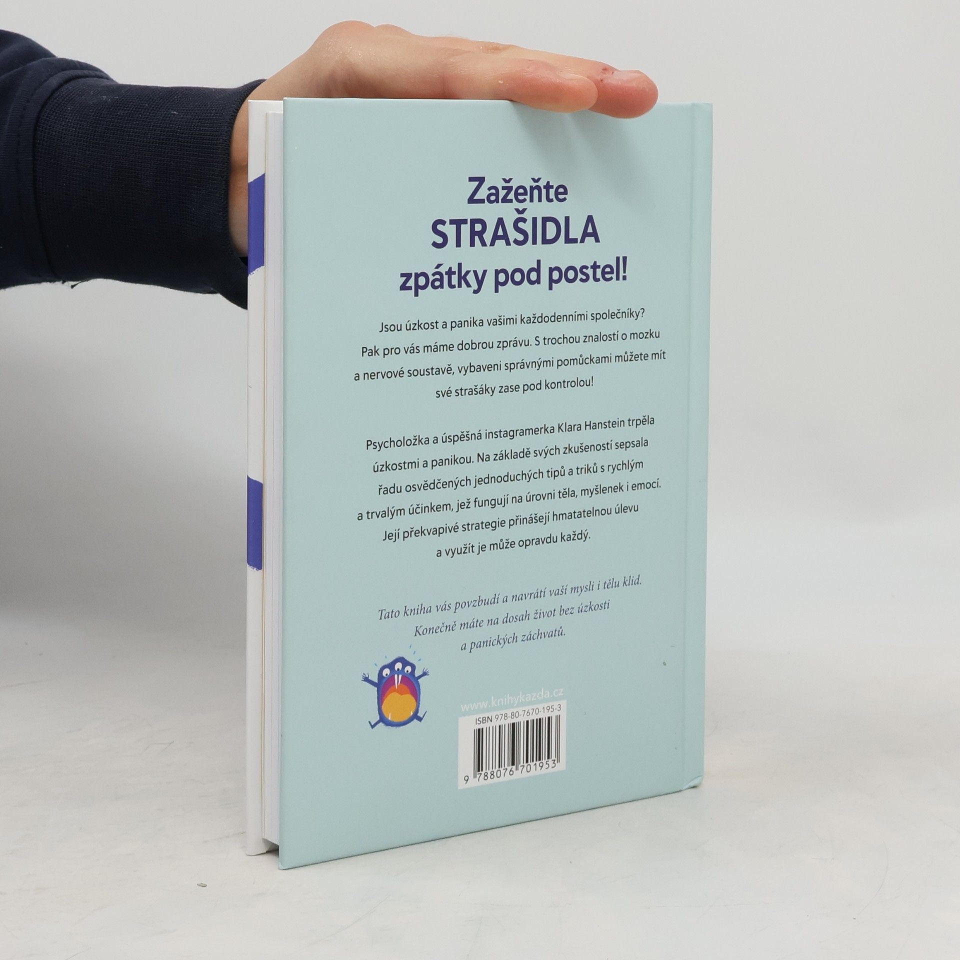 Klara Hanstein Milý strachu, drž už hubu!