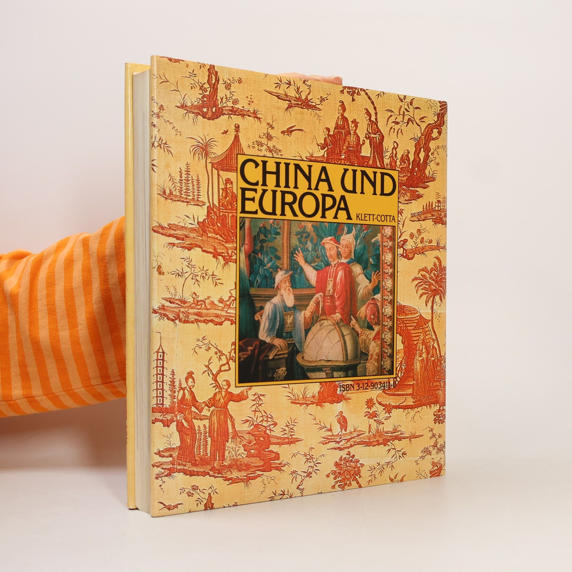 Madeleine Jarry China und Europa