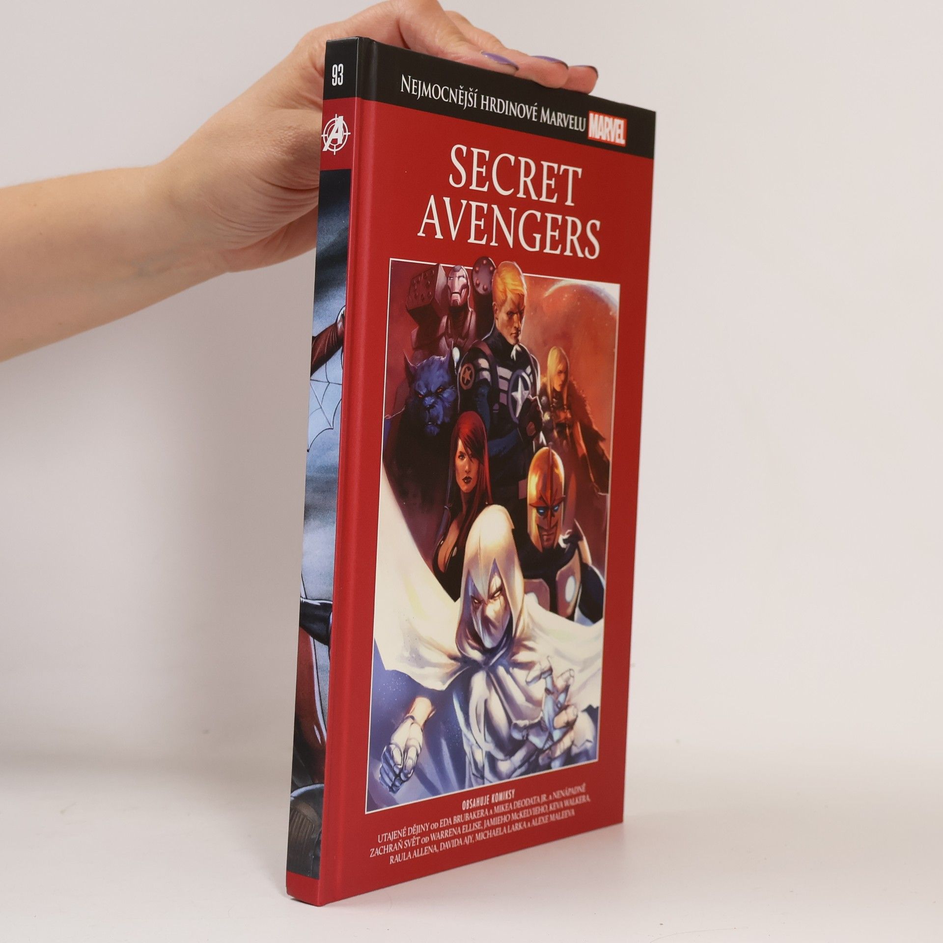 Nejmocnější hrdinové Marvelu 93. Secret Avengers