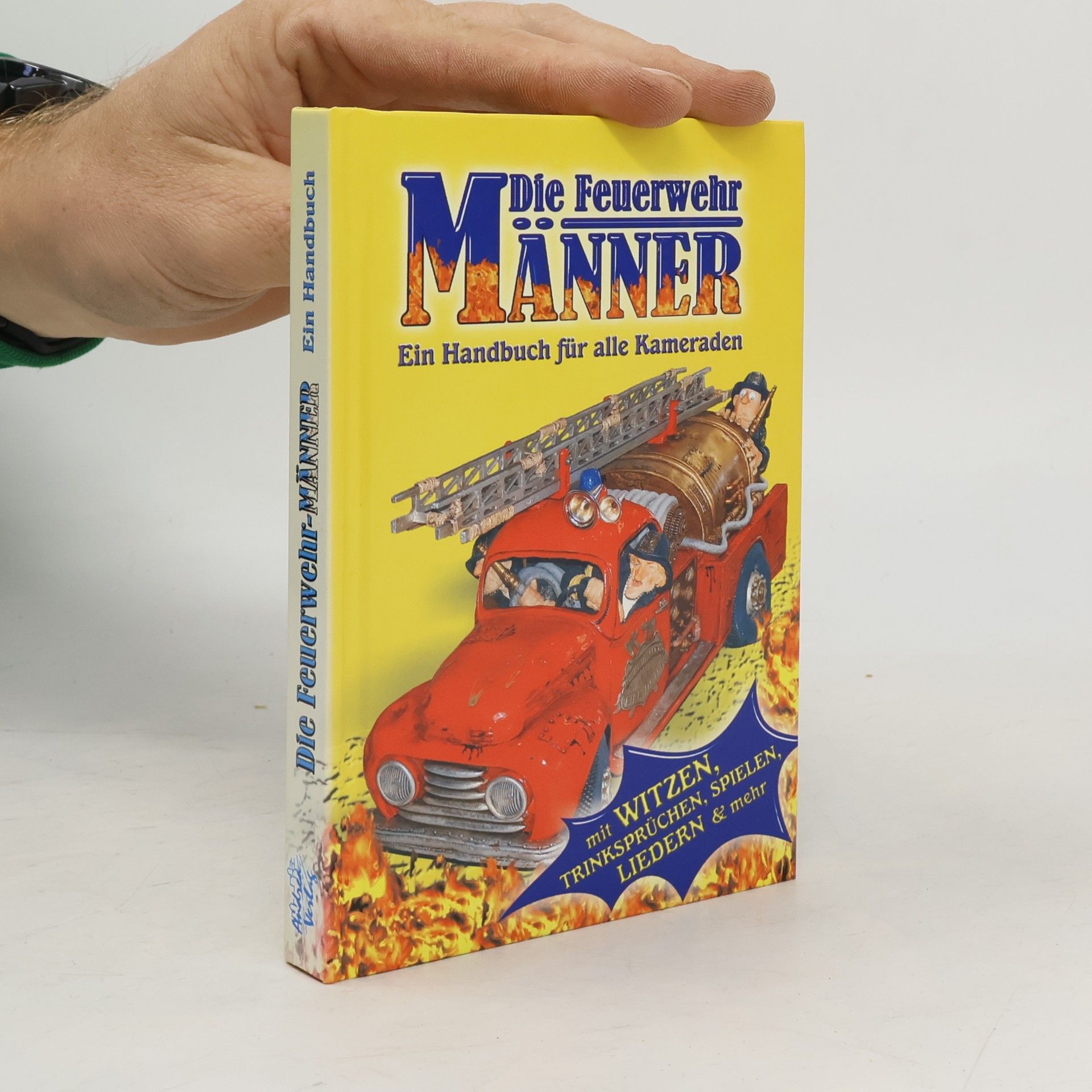 Die Feuerwehr-Männer