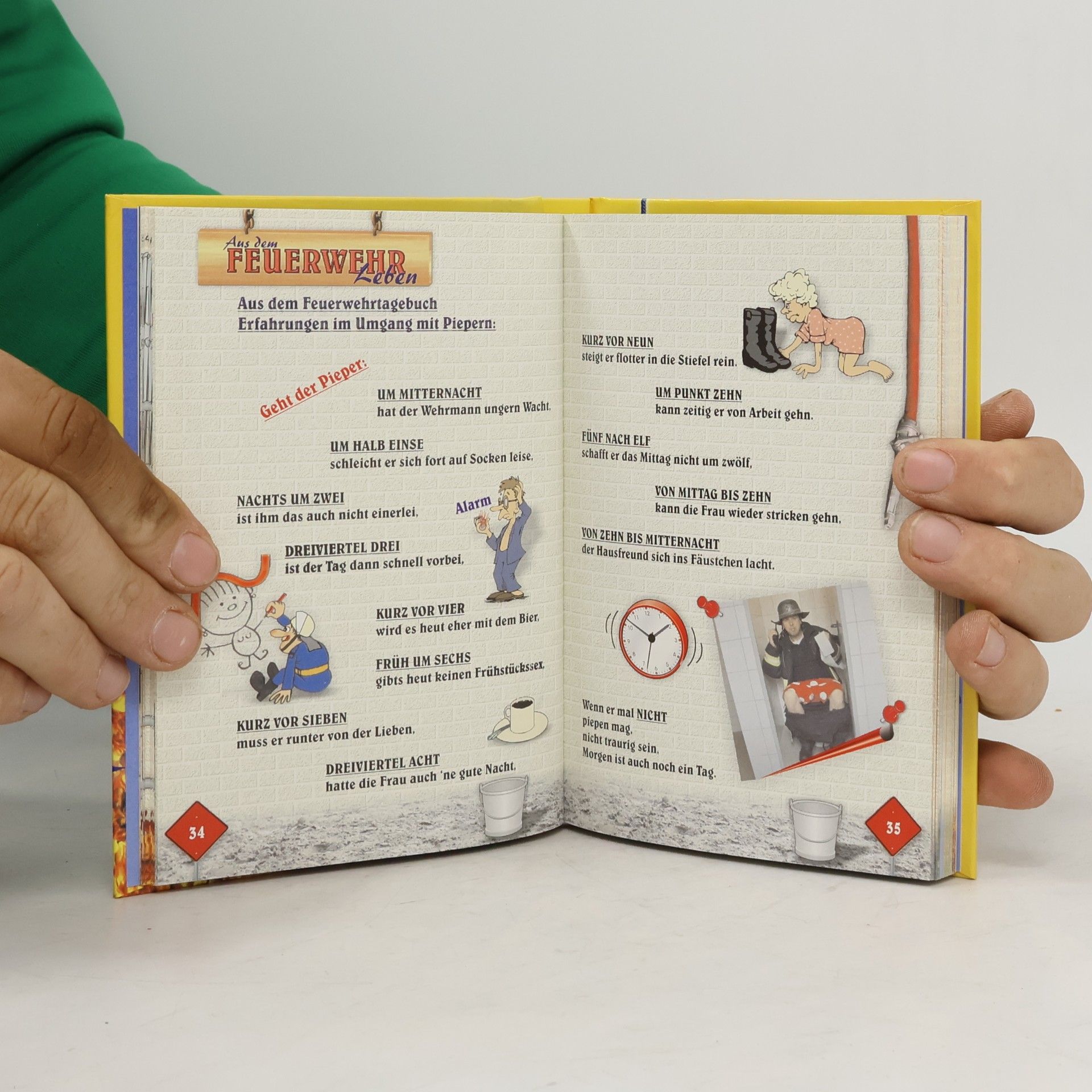 Die Feuerwehr-Männer