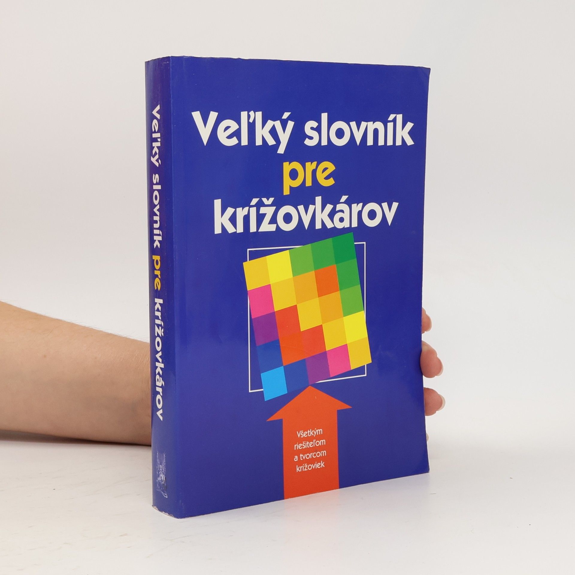 E. Nigma Veľký slovník pre krížovkárov