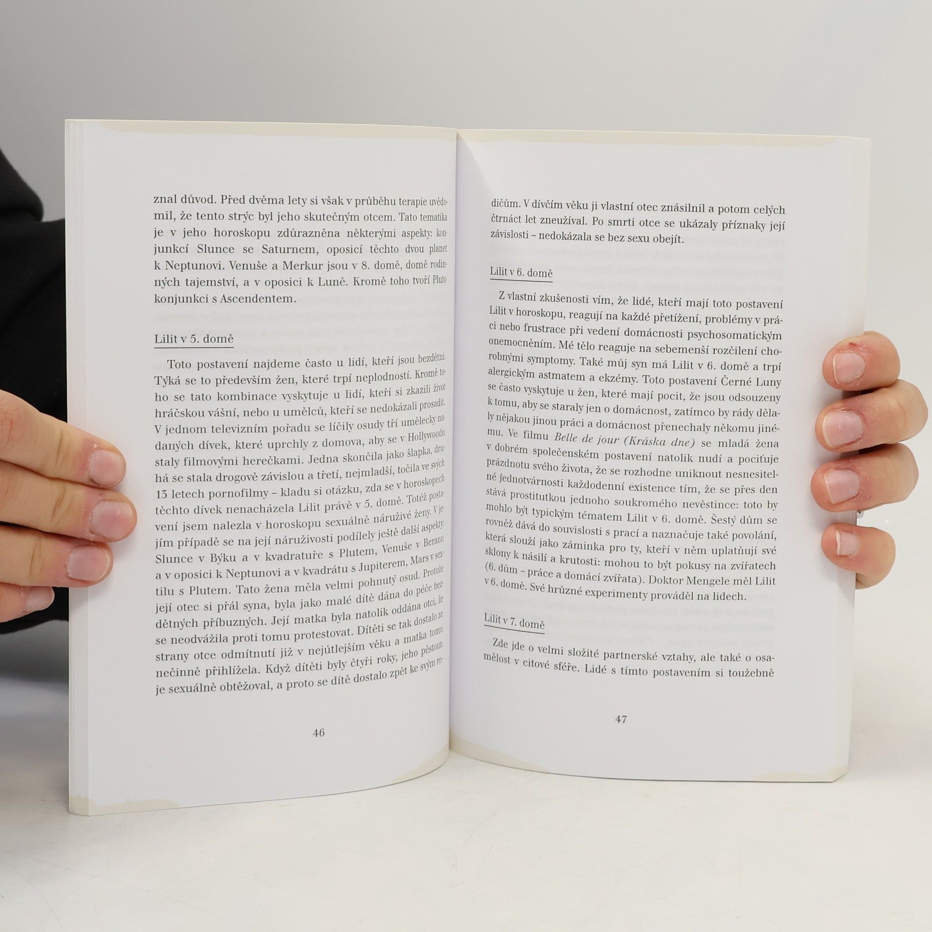 Lianella Livaldi Laun Lilit - setkání s bolestí : astrologie Černé Luny