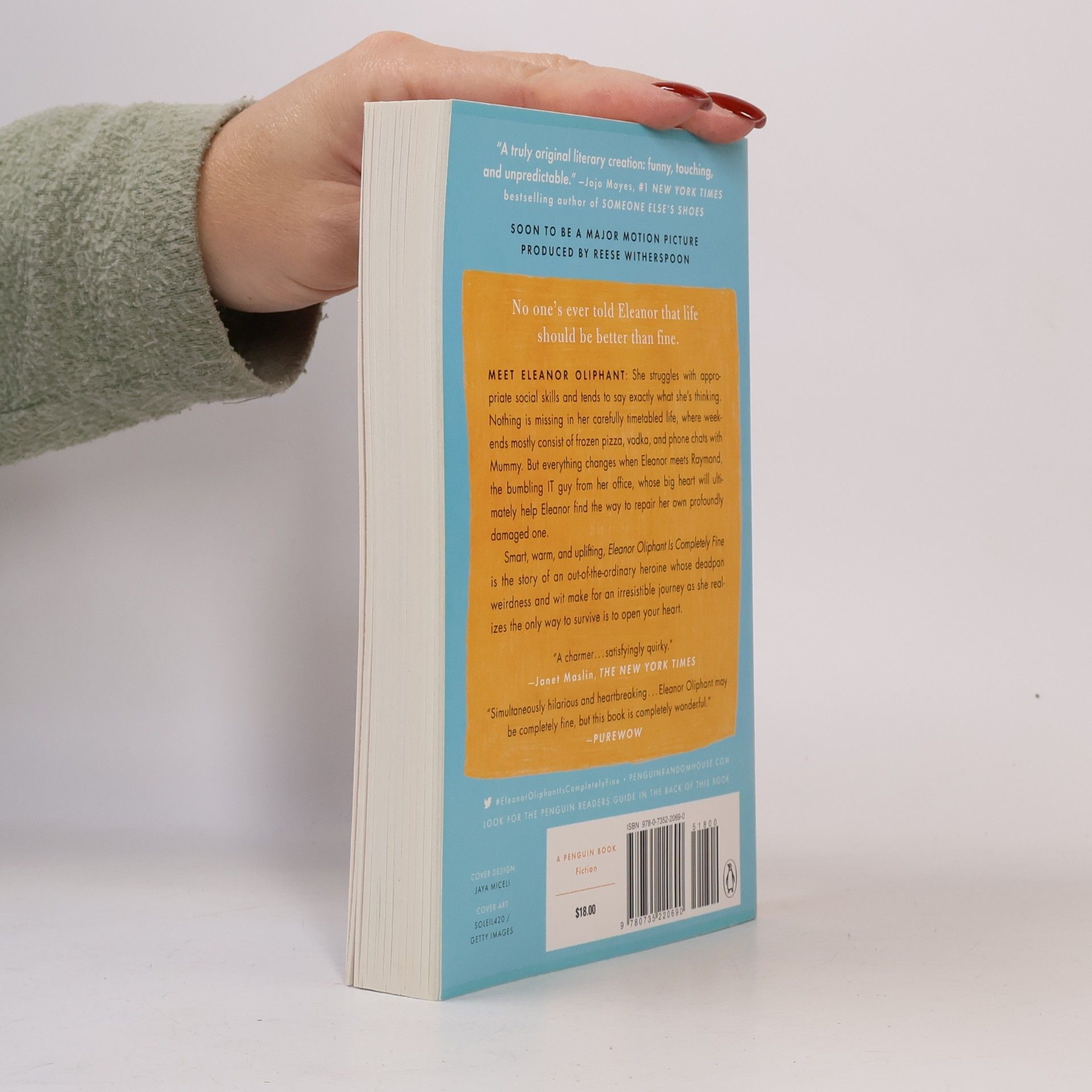 Gail Honeyman Eleanor Oliphant is completely fine