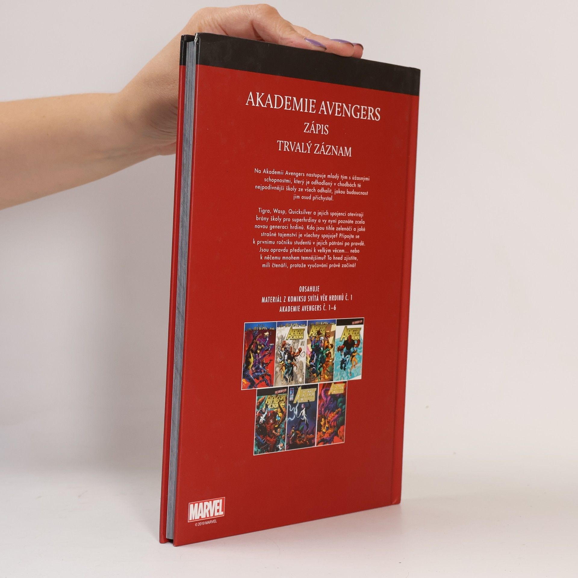 Christos N. Gage Akademie Avengers