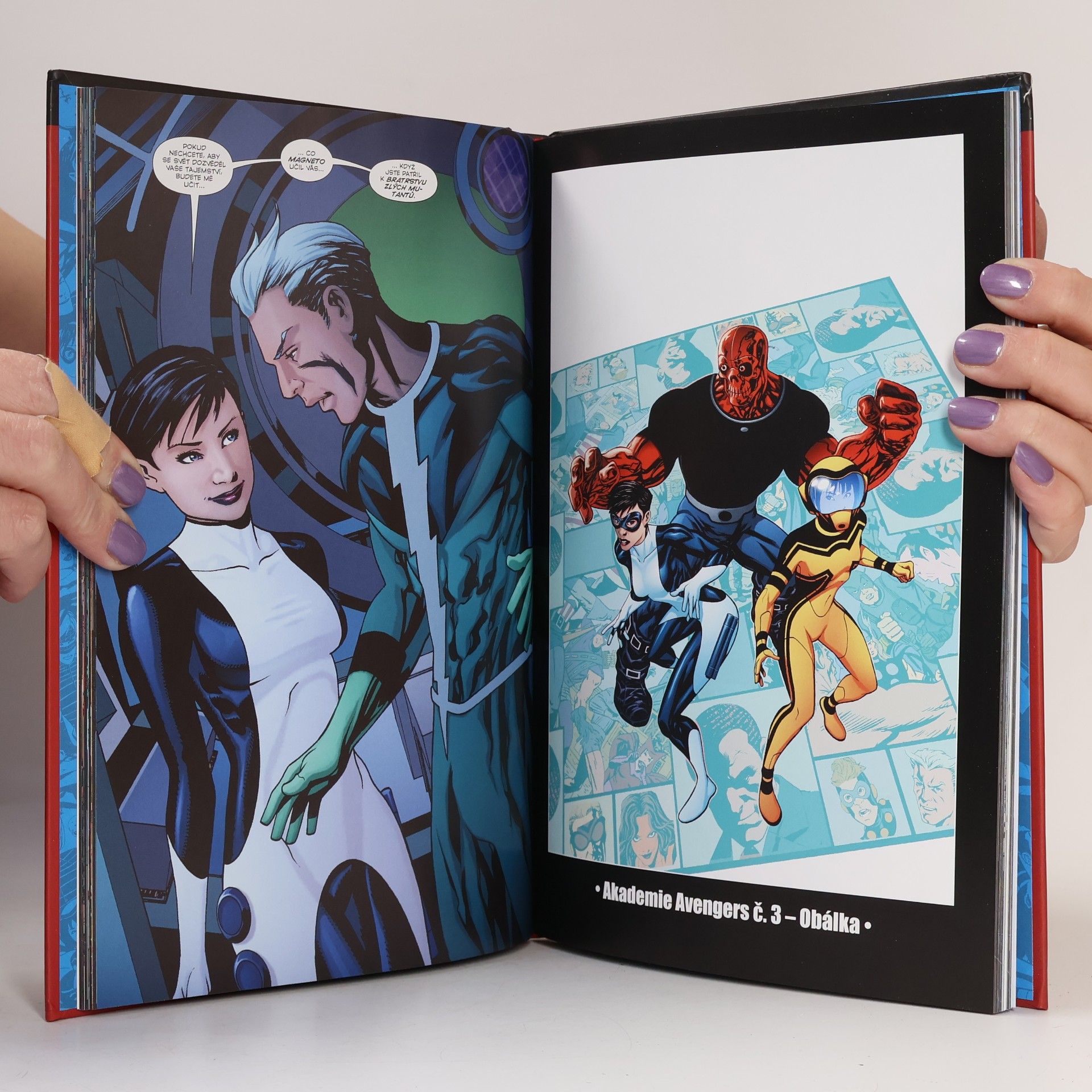 Christos N. Gage Akademie Avengers