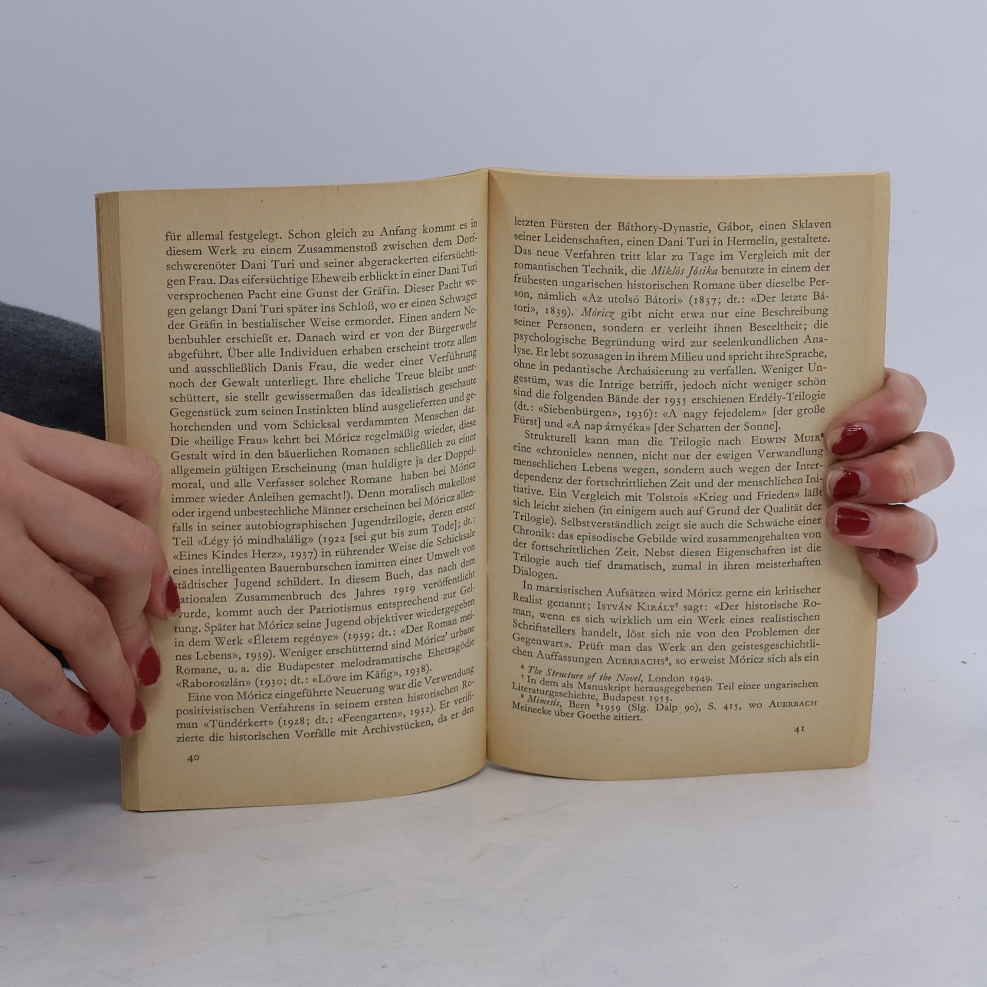 Antal Sivirsky Die ungarische Literatur der Gegenwart