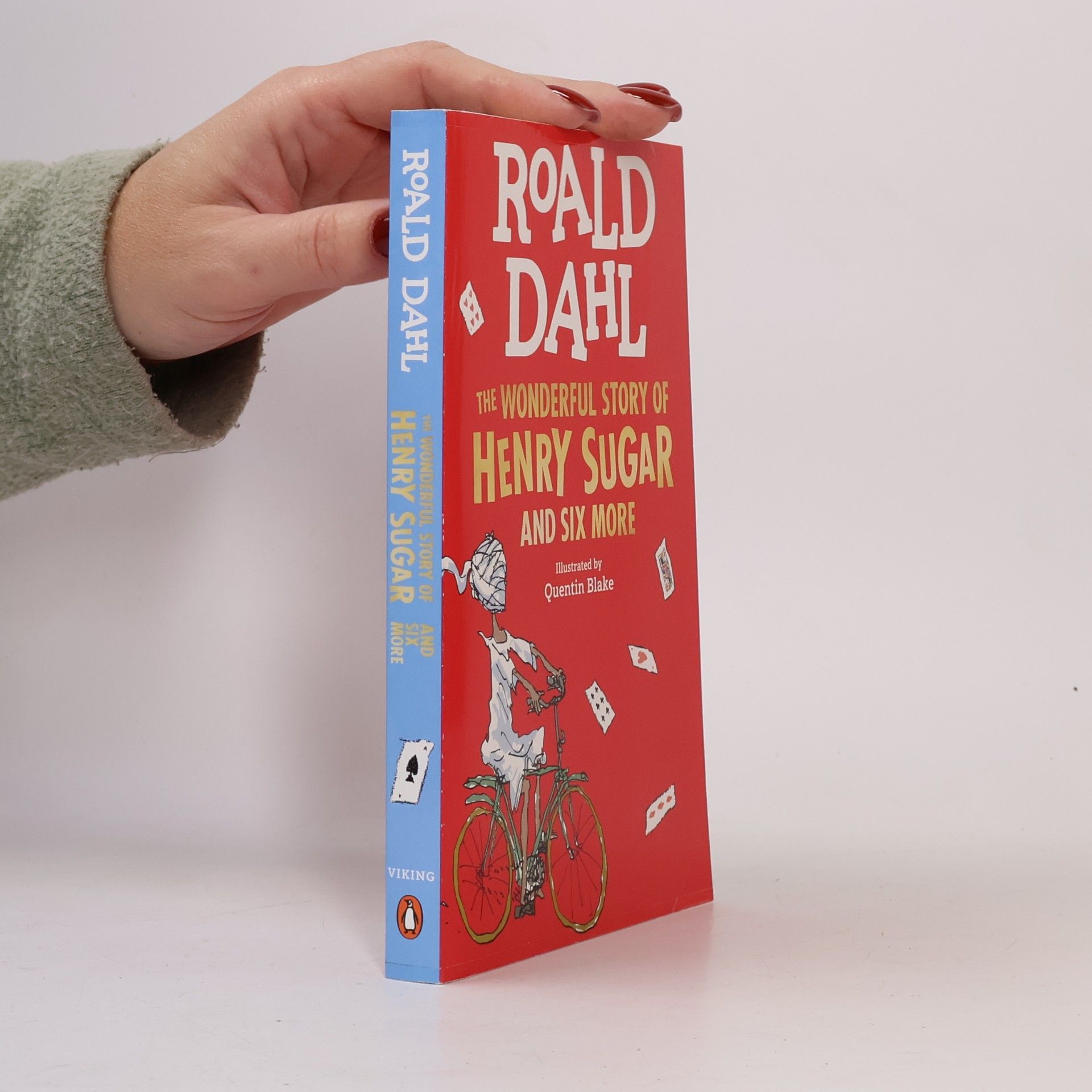 Roald Dahl The Wonderful Story of Henry Sugar and Six More