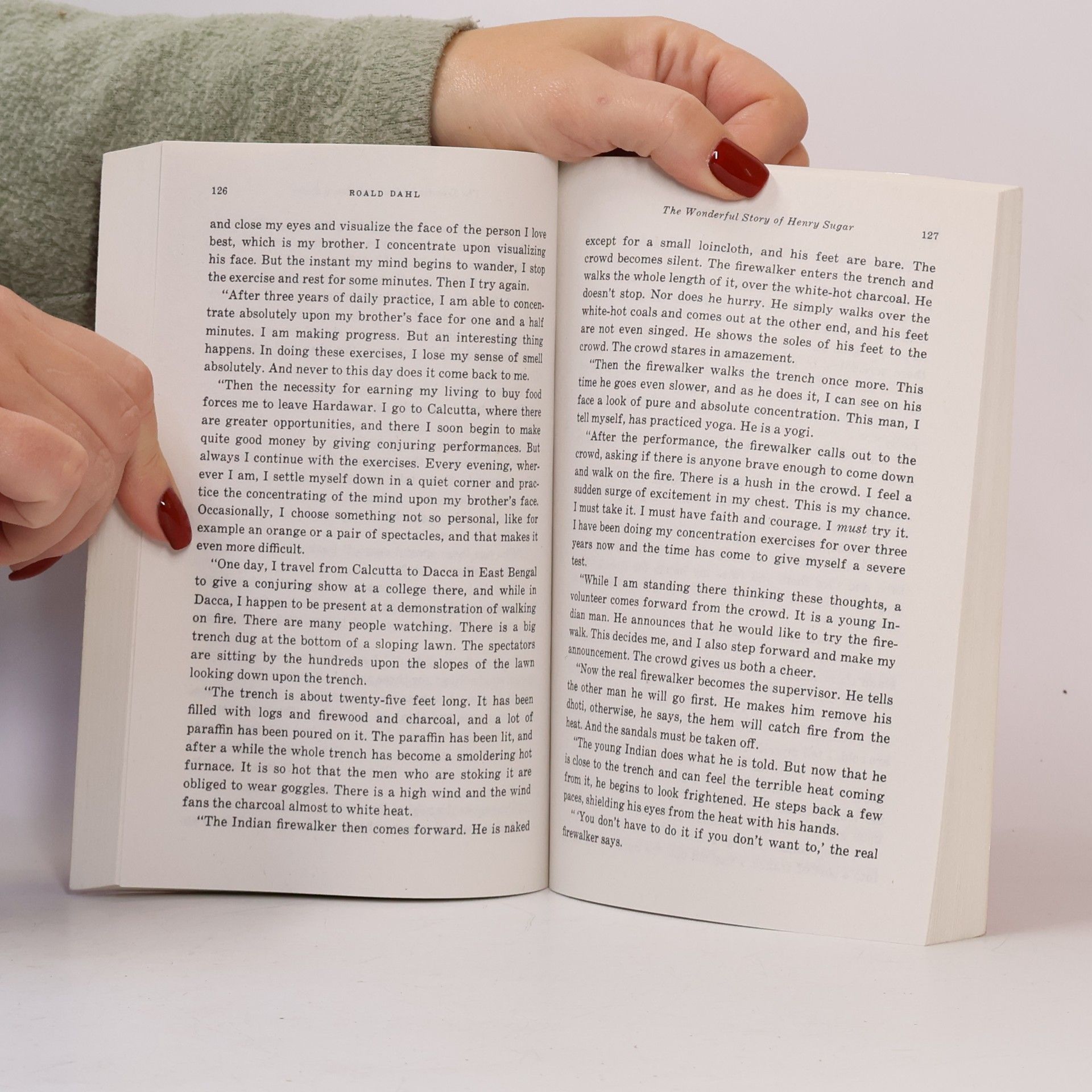 Roald Dahl The Wonderful Story of Henry Sugar and Six More