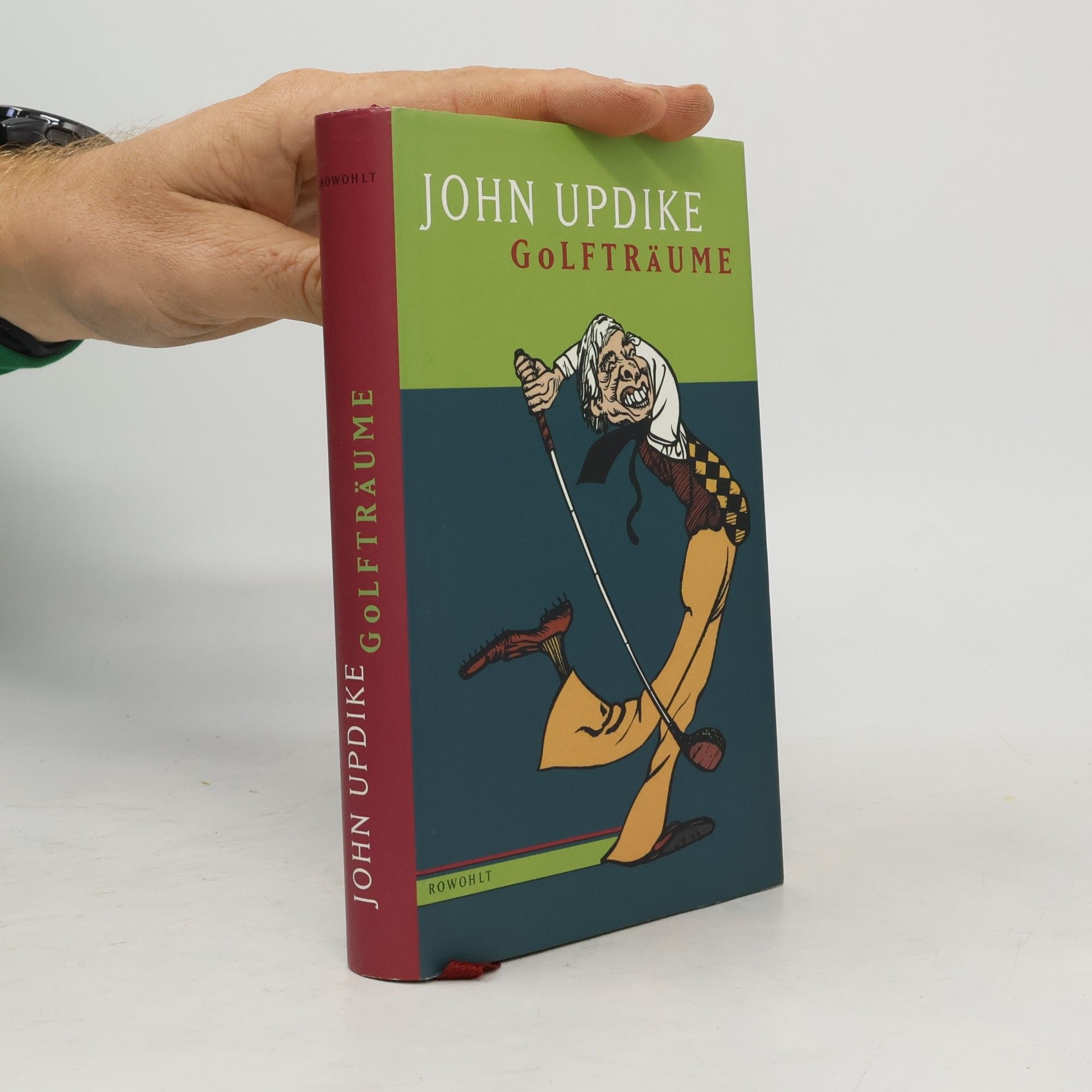 John Updike Golfträume