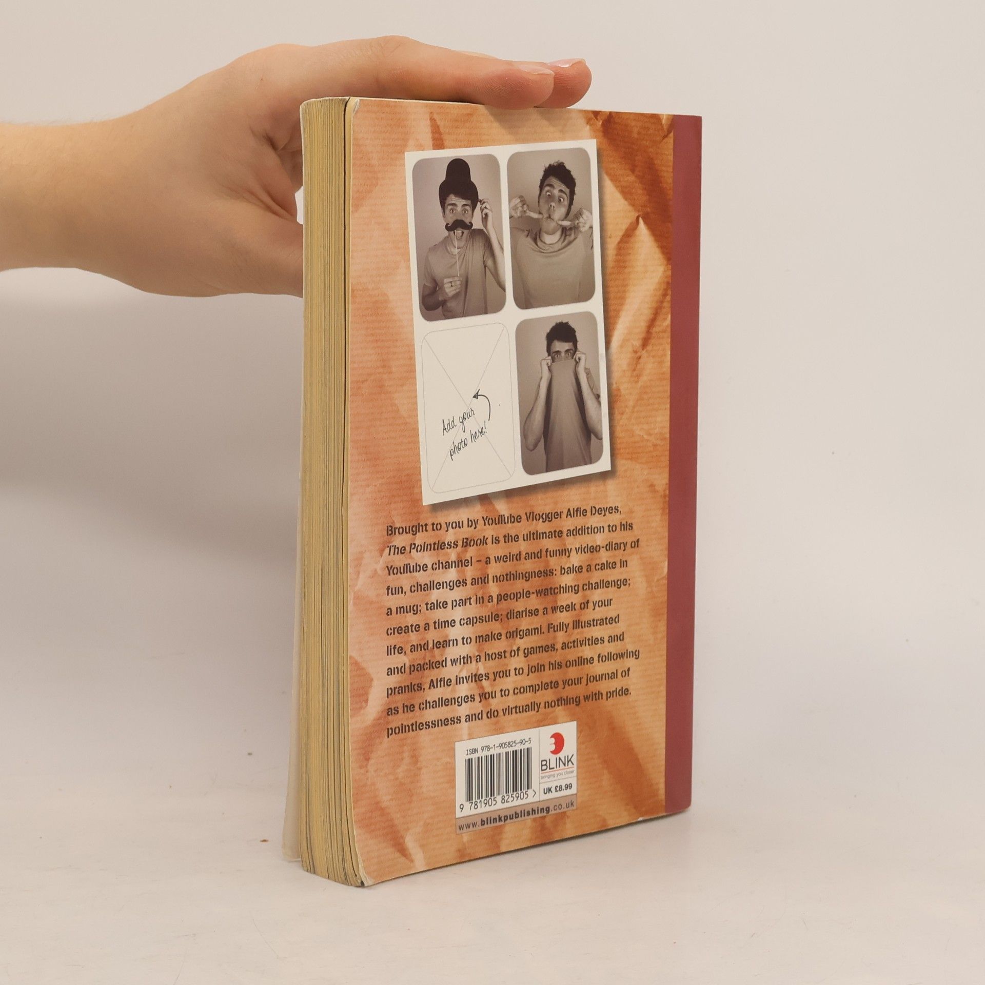 Alfie Deyes The Pointless Book