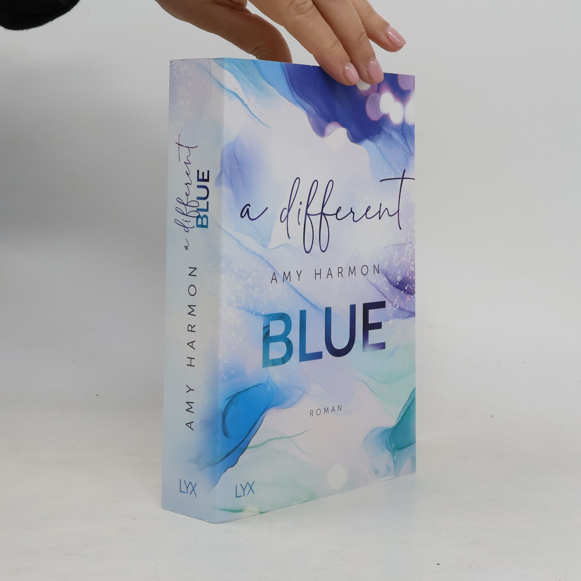 Amy Harmon A Different Blue