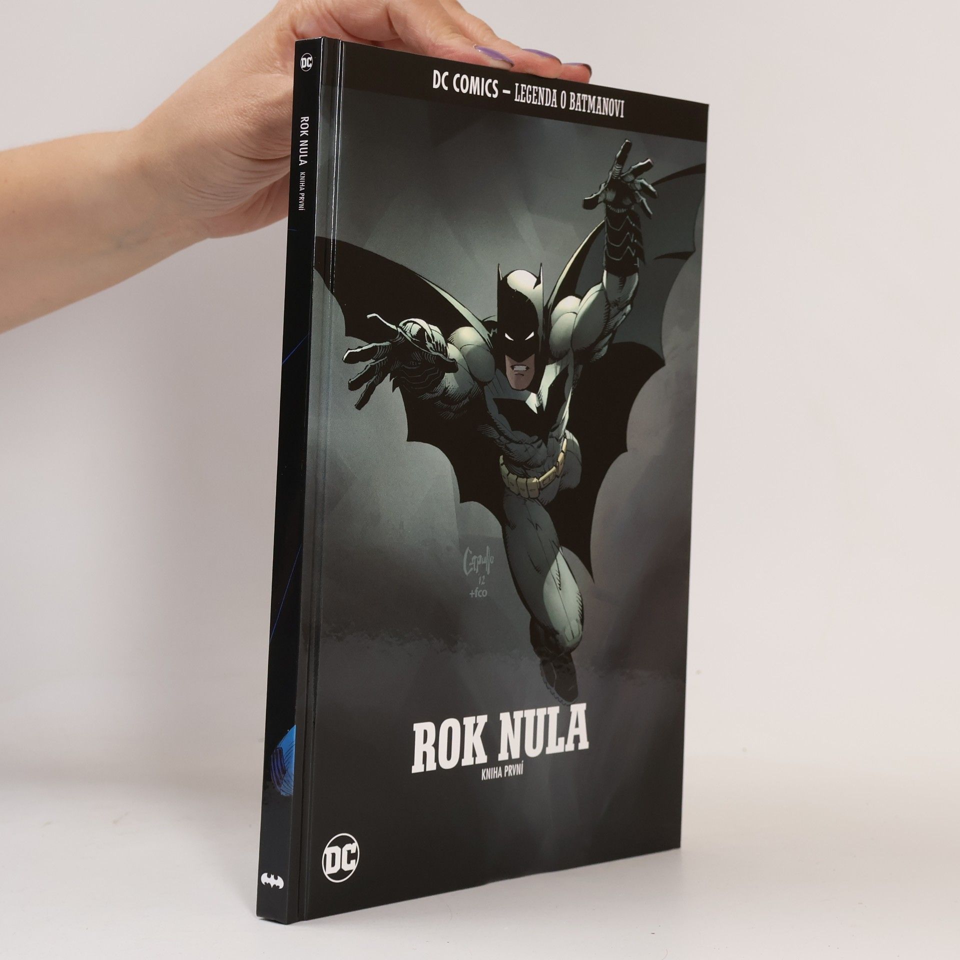 DC Comics. Rok nula. Kniha první