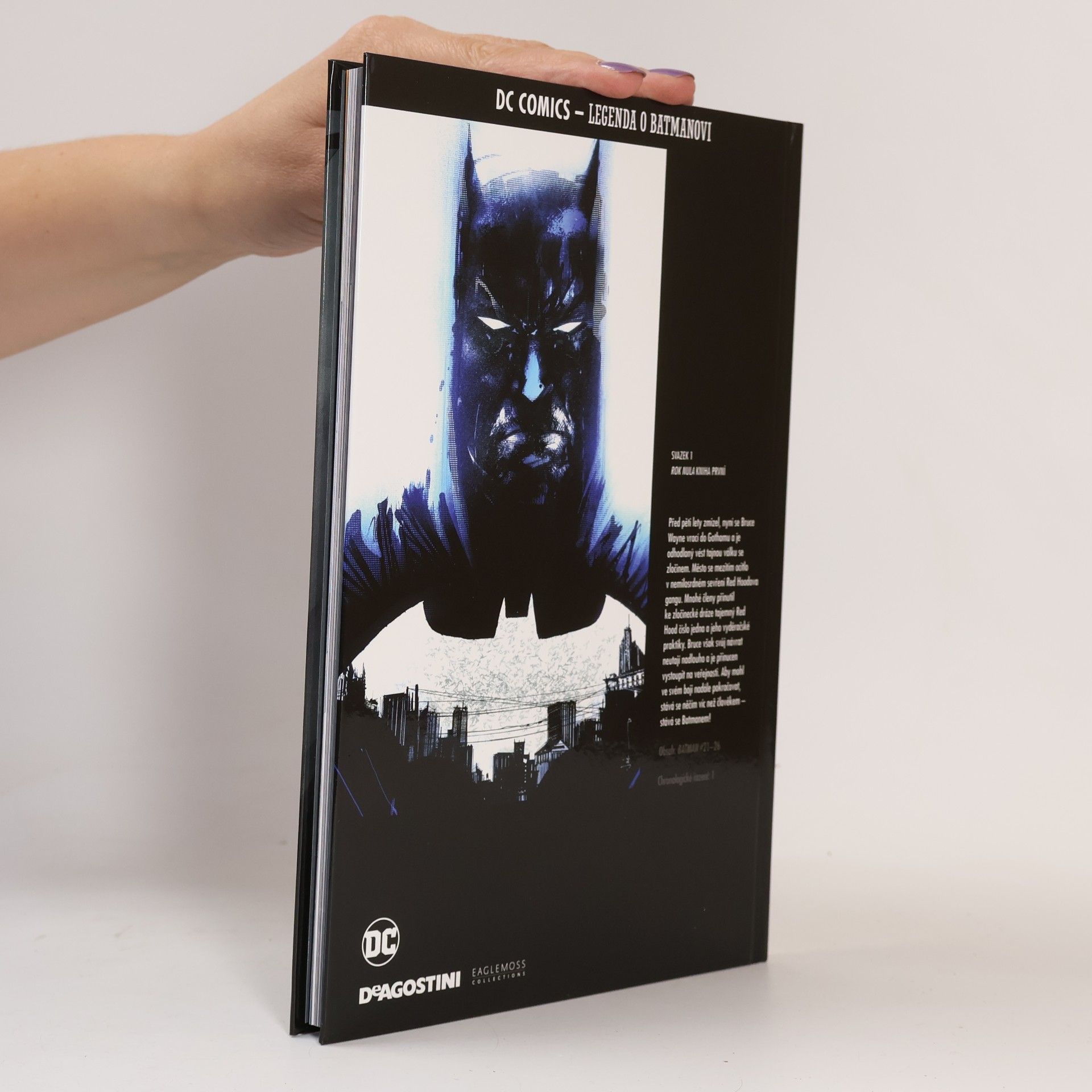 Martina D. Antonínová DC Comics. Rok nula. Kniha první