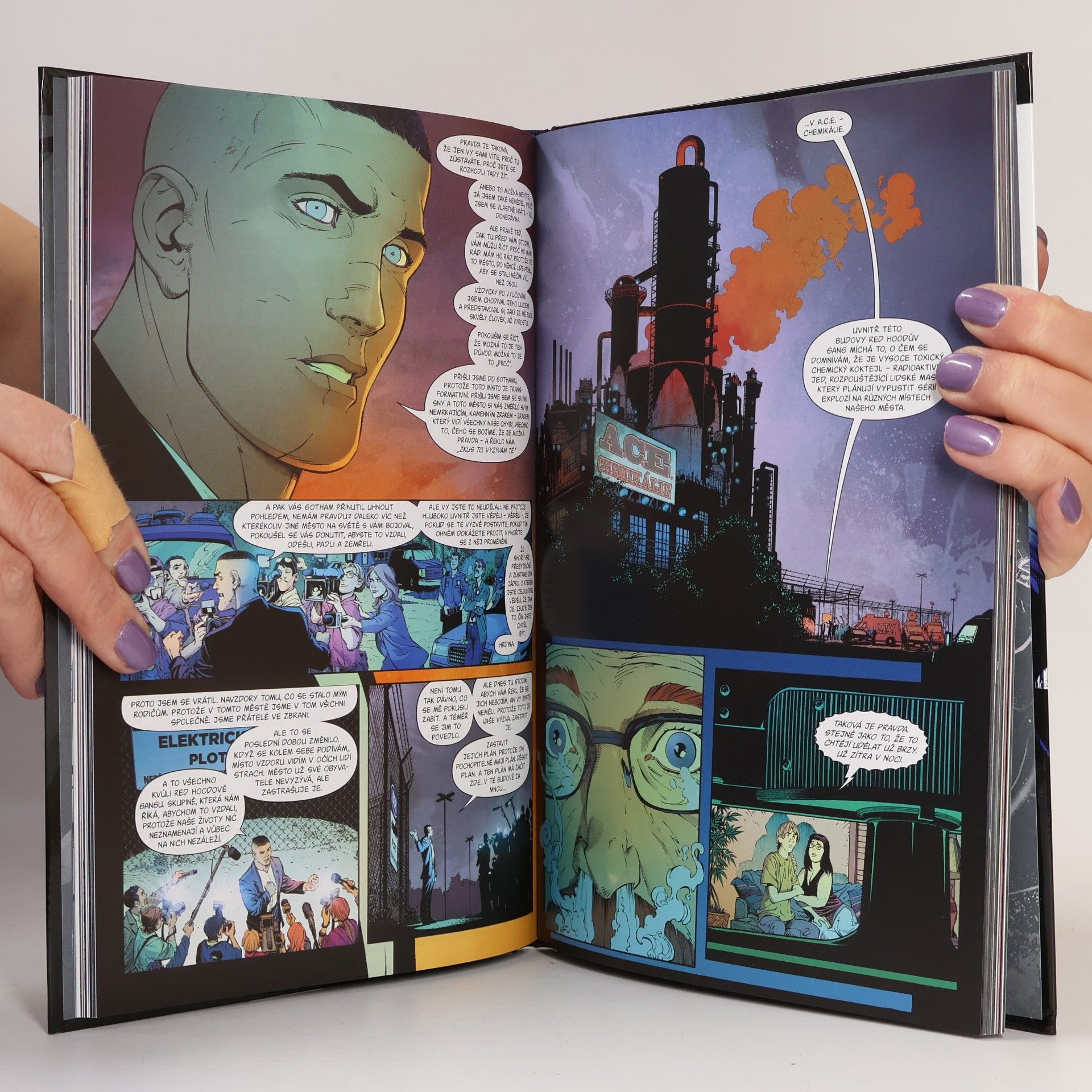 Martina D. Antonínová DC Comics. Rok nula. Kniha první