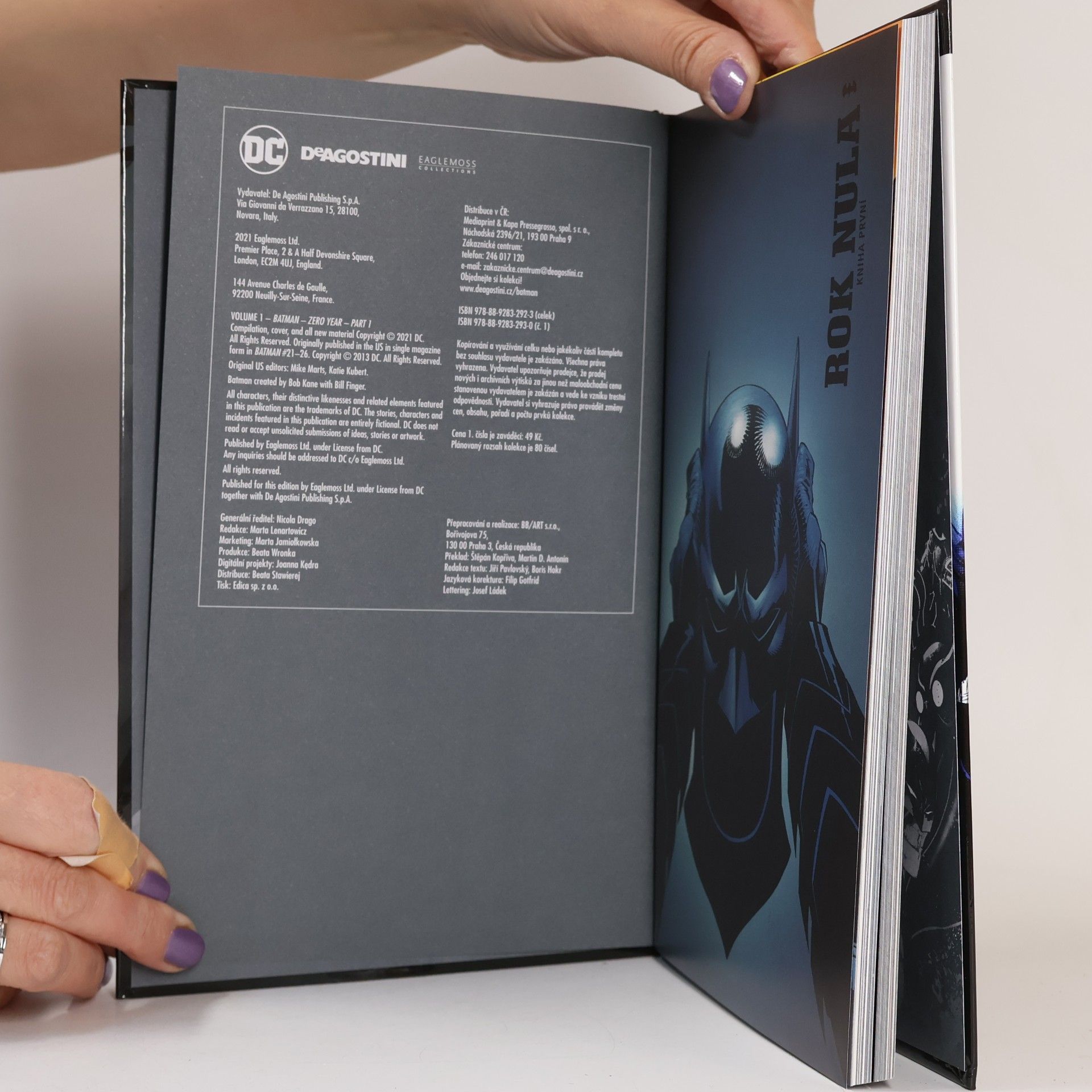 Martina D. Antonínová DC Comics. Rok nula. Kniha první