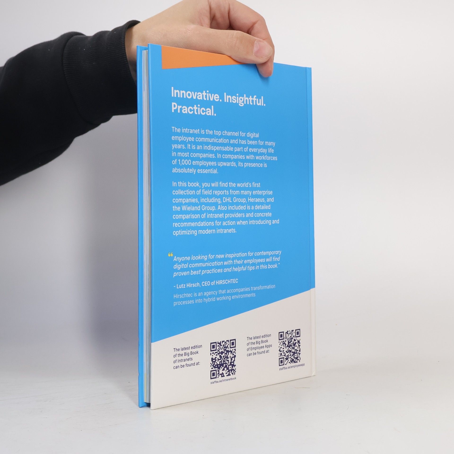 Collectif d'auteurs Big Book of intranets