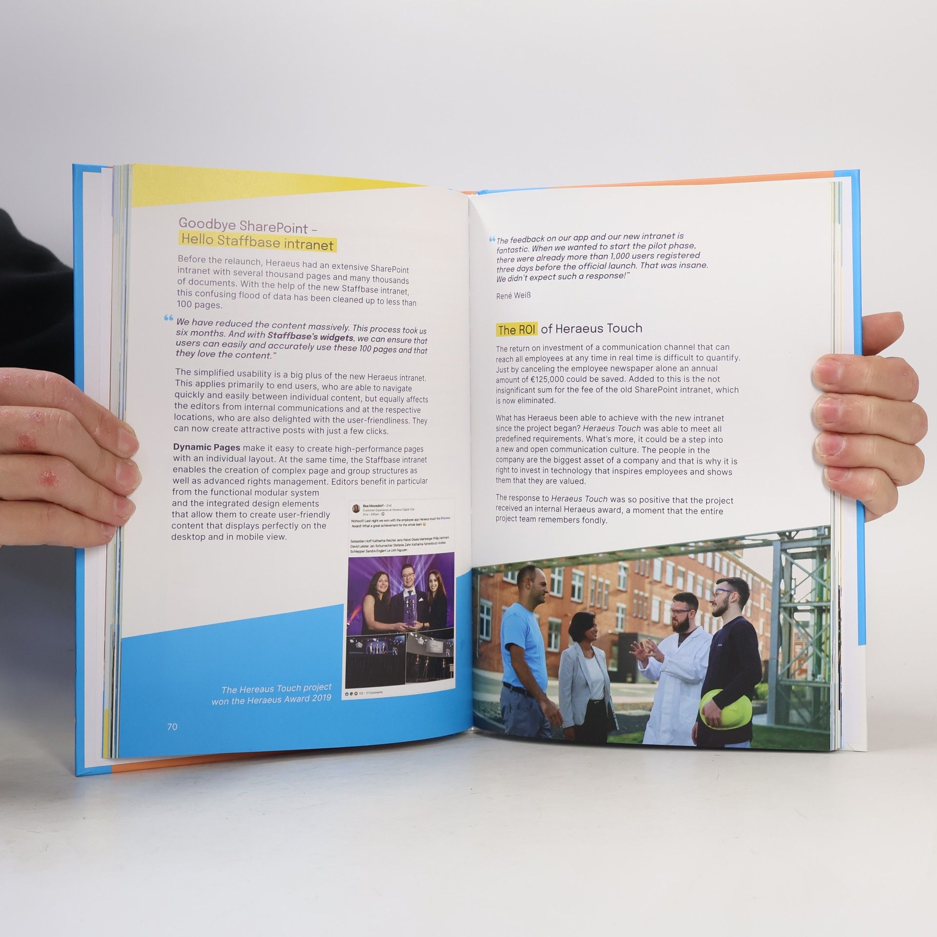 Collectif d'auteurs Big Book of intranets