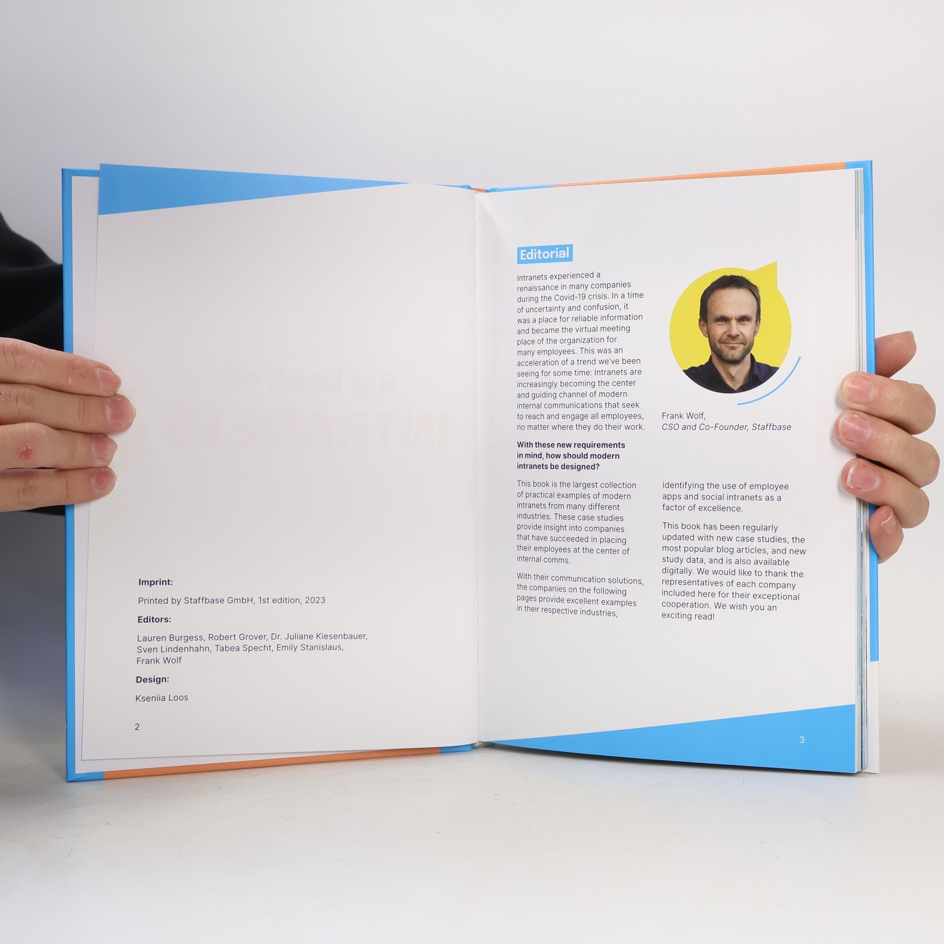 Collectif d'auteurs Big Book of intranets