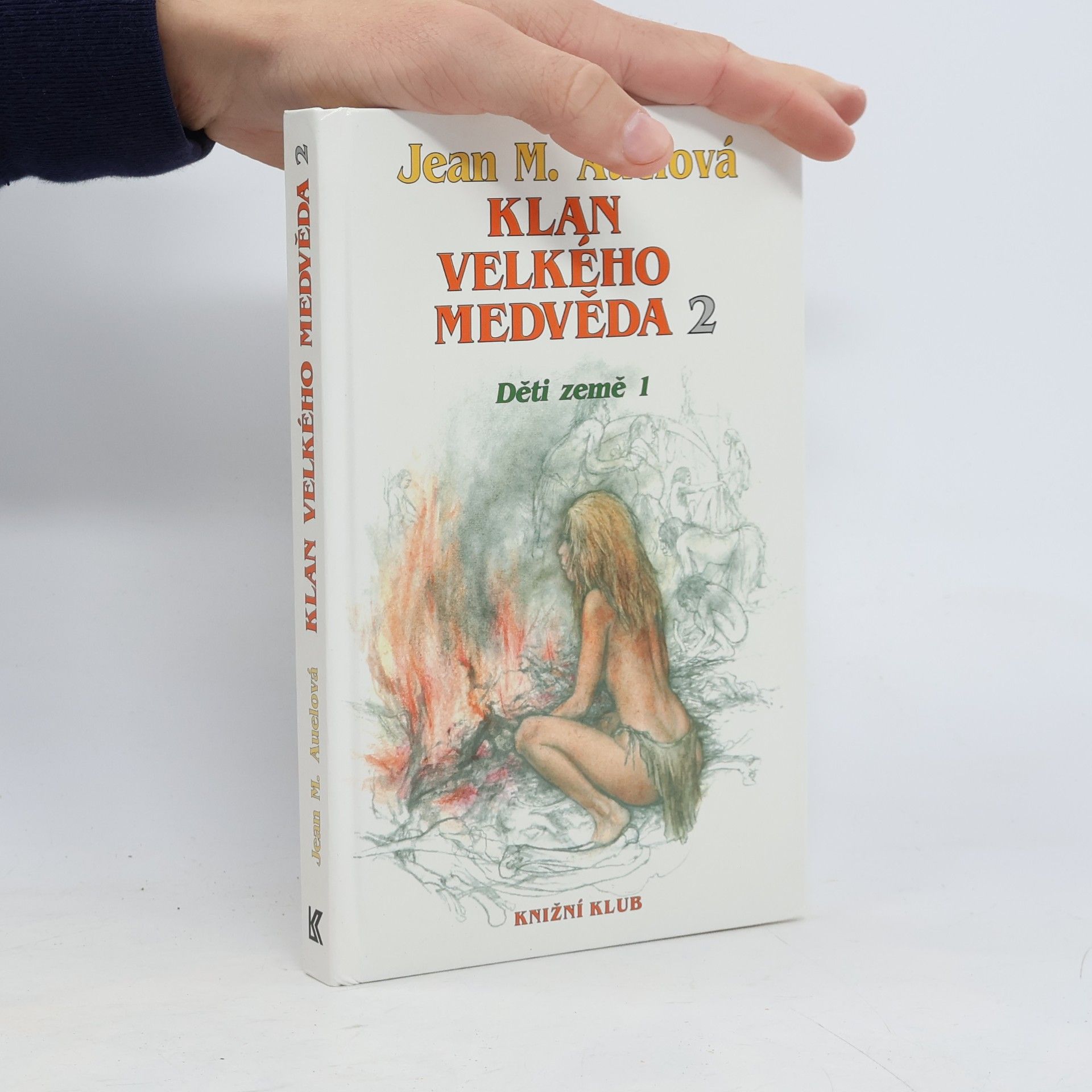 Děti země. 1, Klan Velkého medvěda. 2