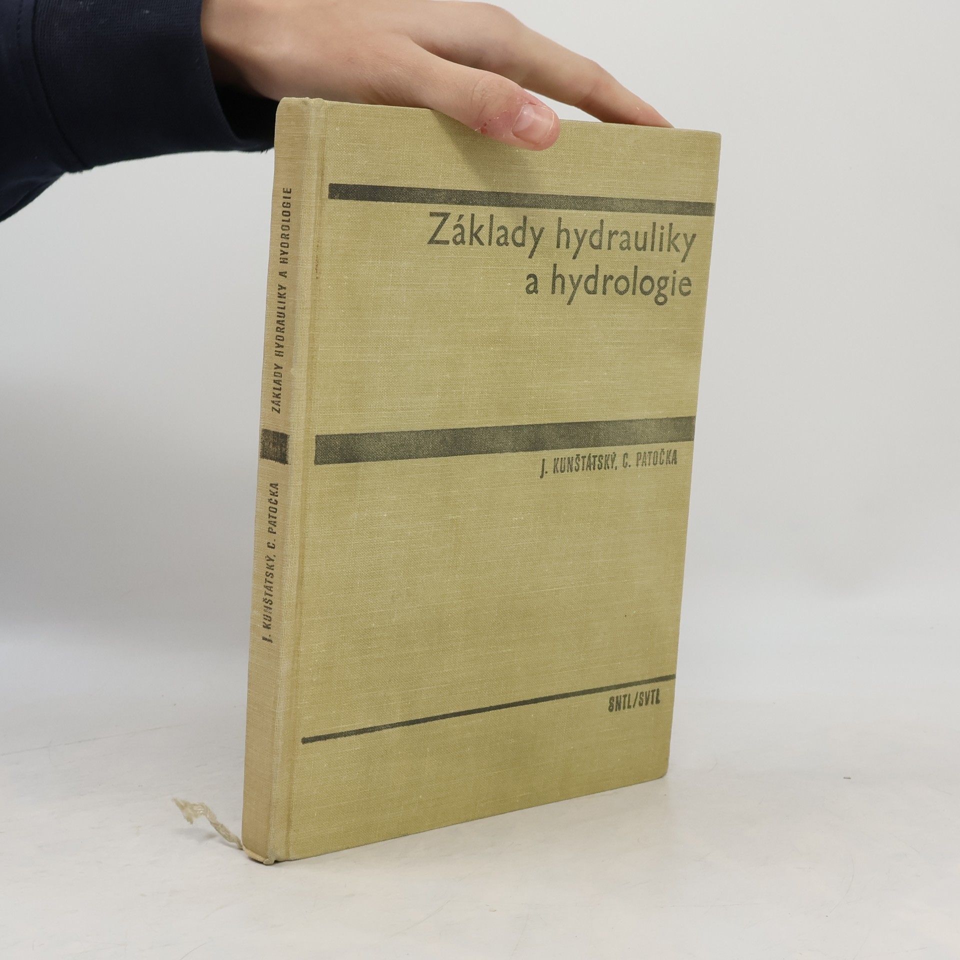 Základy hydrauliky a hydrologie