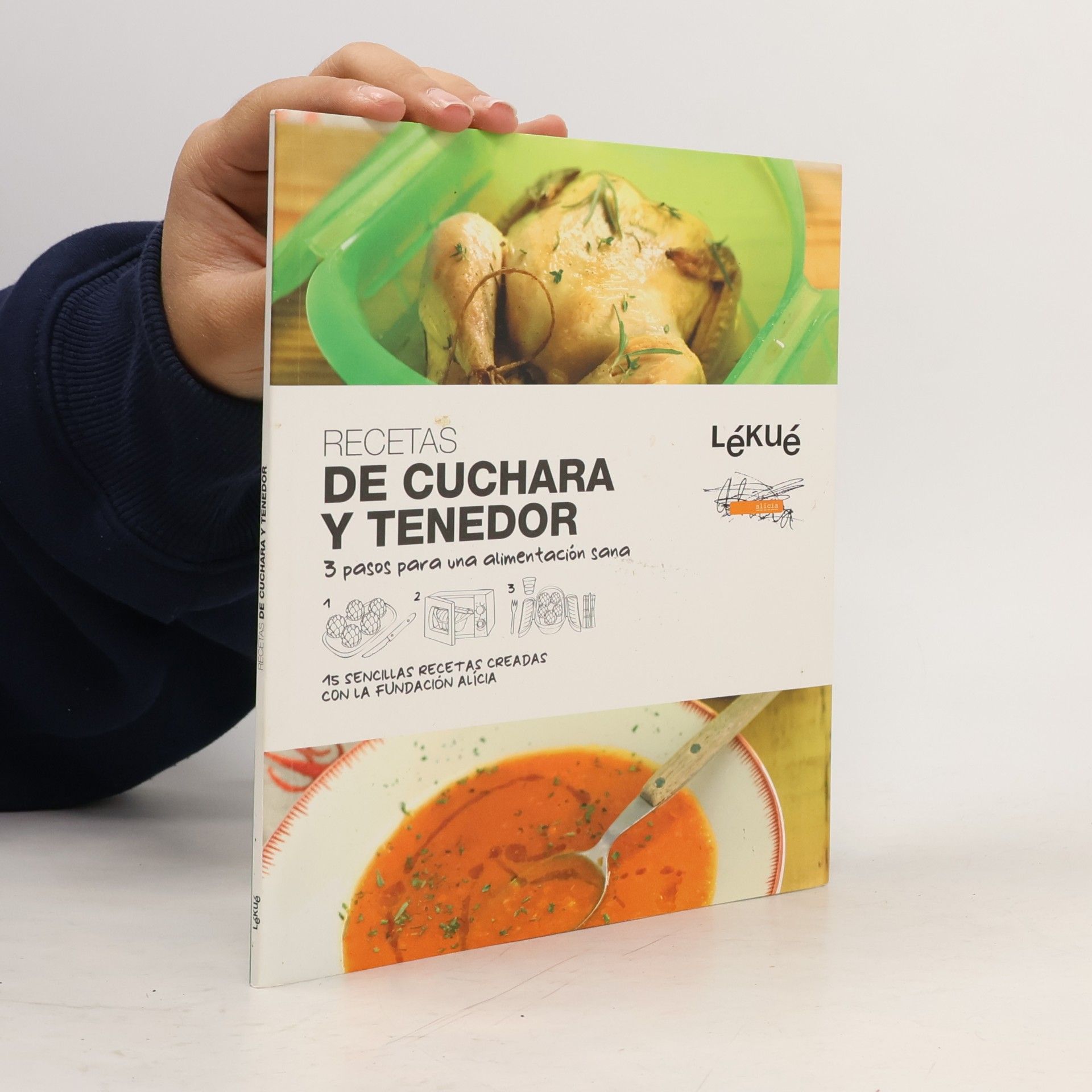 Fundación Alicia Recetas de cuchara y tenedor