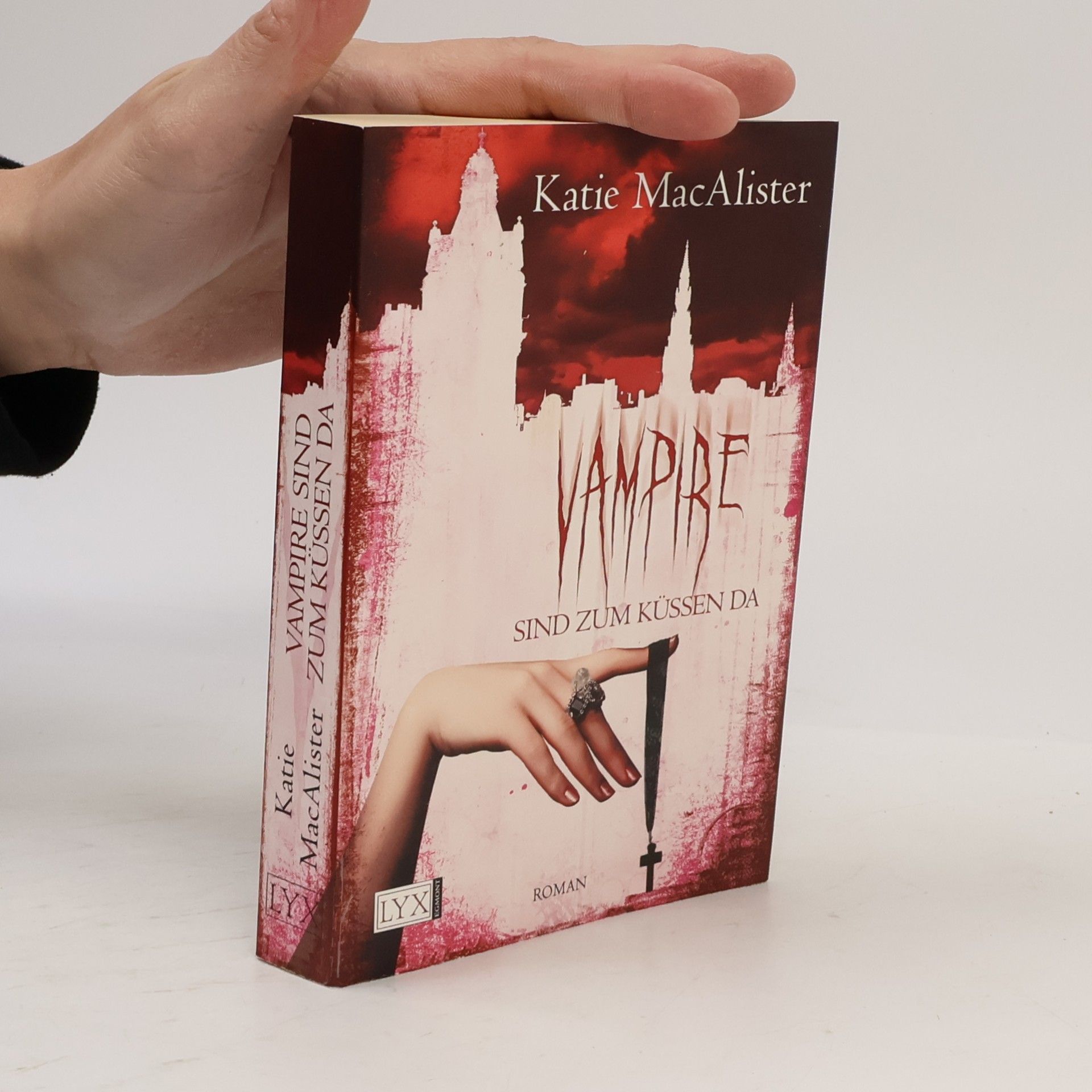 Vampire sind zum Küssen da