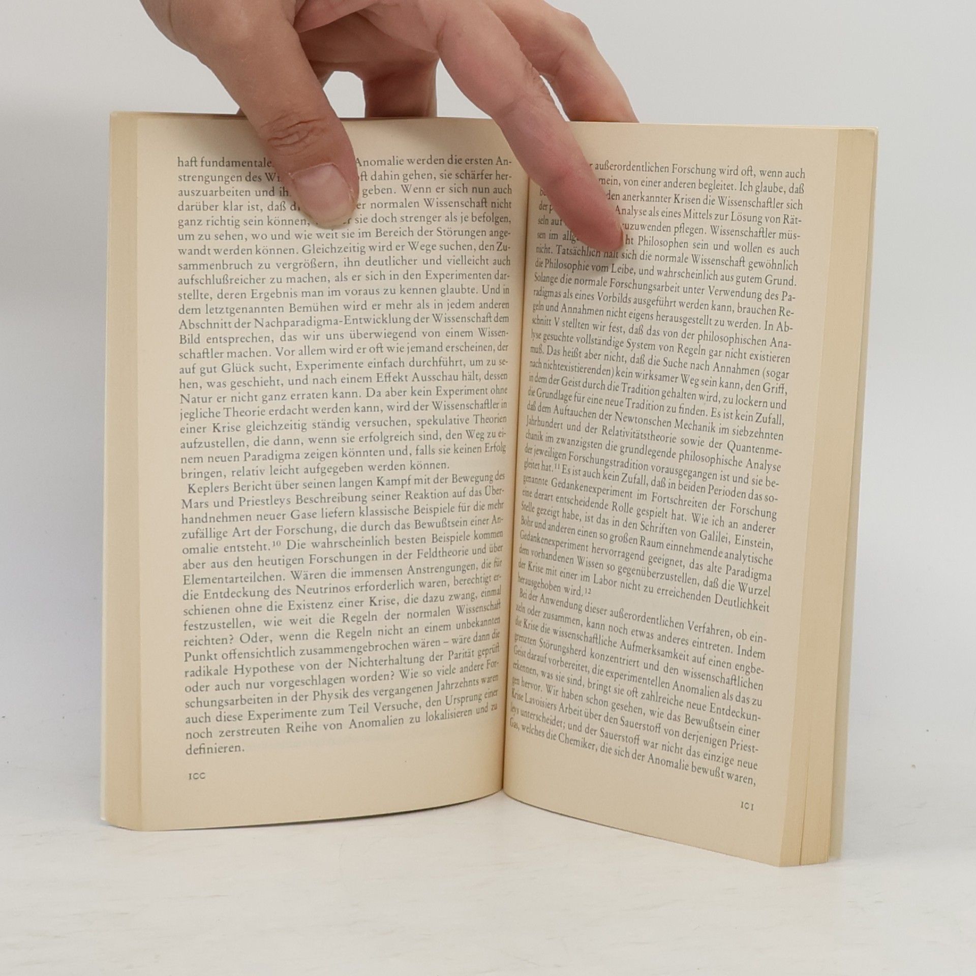 Thomas Samuel Kuhn Die Struktur wissenschaftlicher Revolutionen