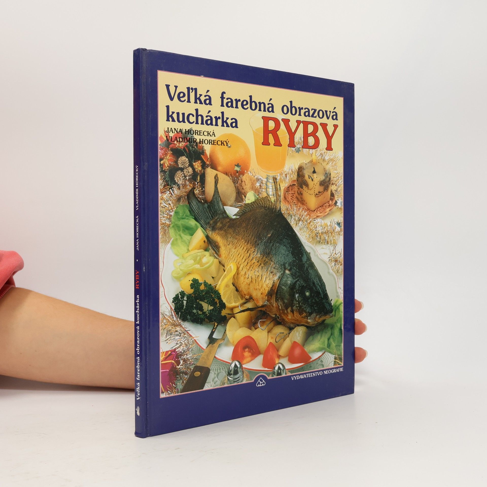 Veľká farebná obrazová kuchárka